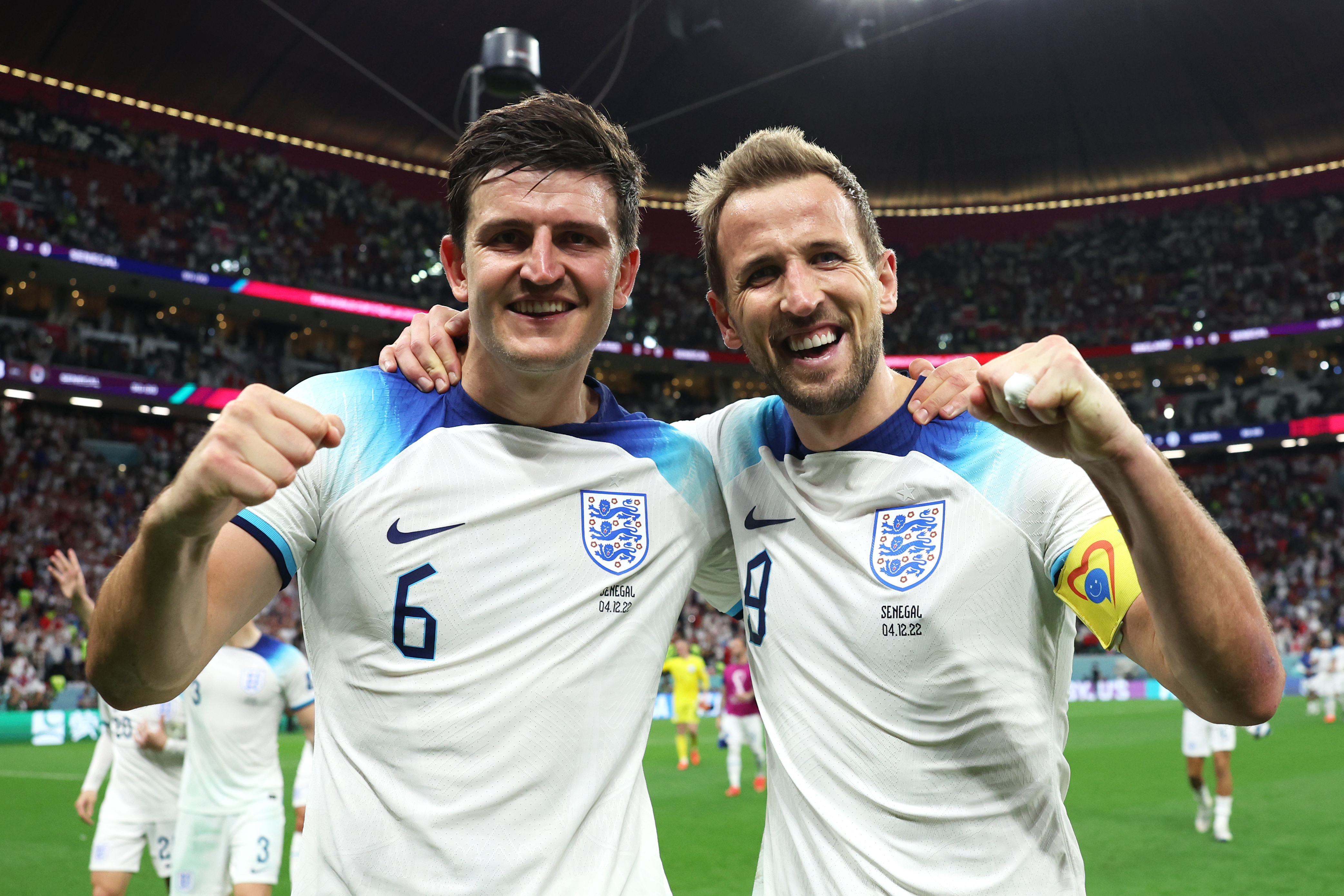No fear! England savouring France clash as chance to show off genuine belief they can win the World Cup