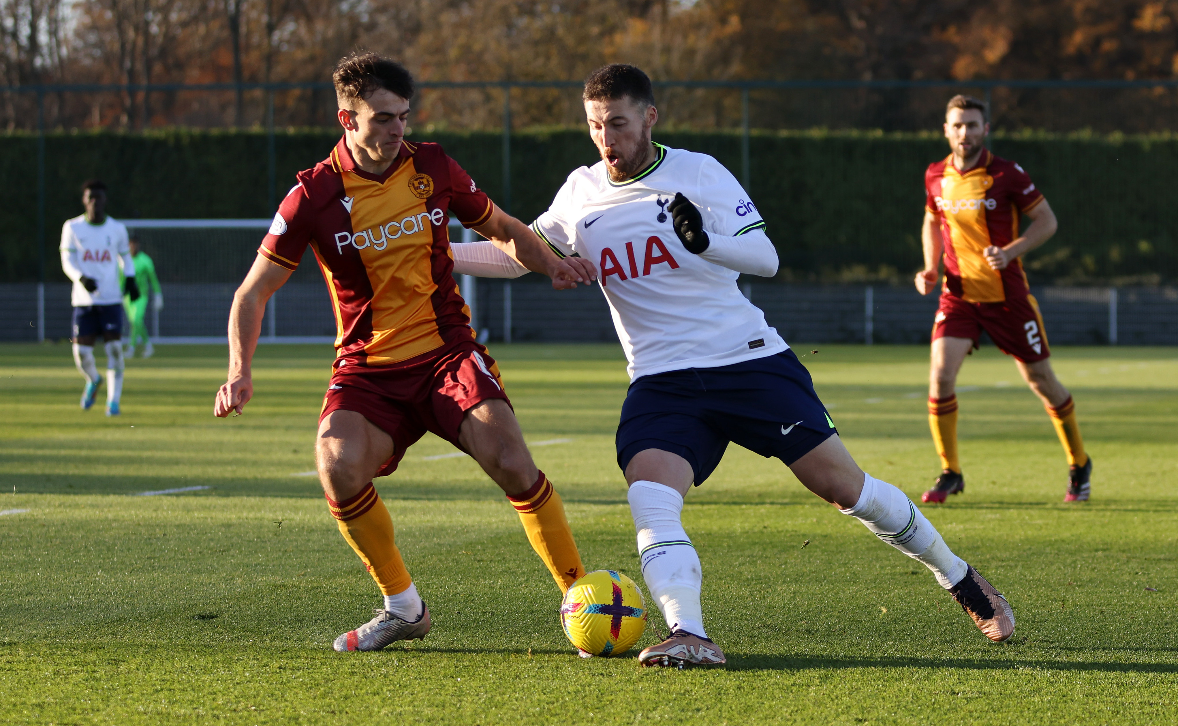 Tottenham Hotspur Behind Closed Doors Friendly