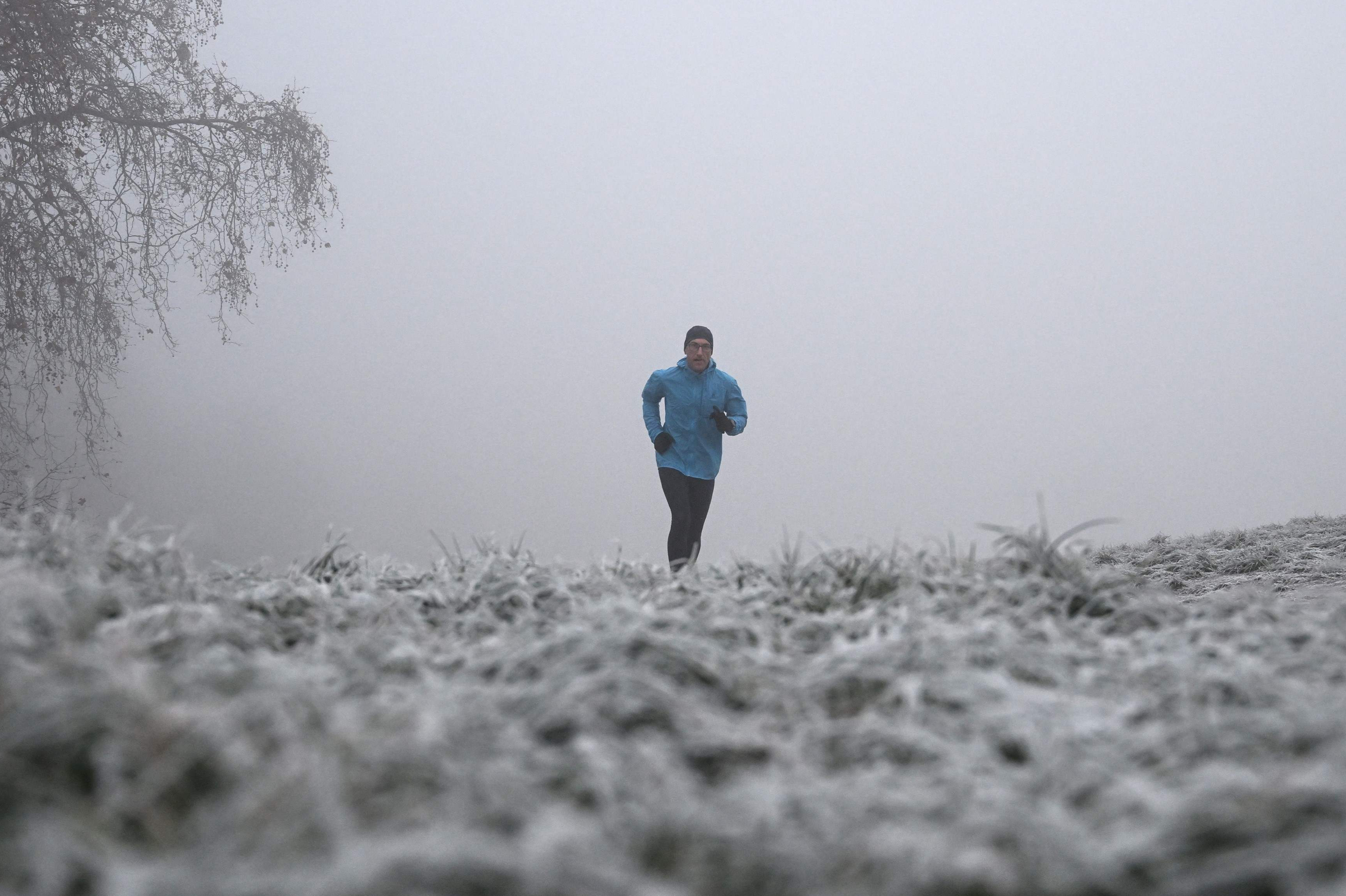 BRITAIN-WEATHER-WINTER