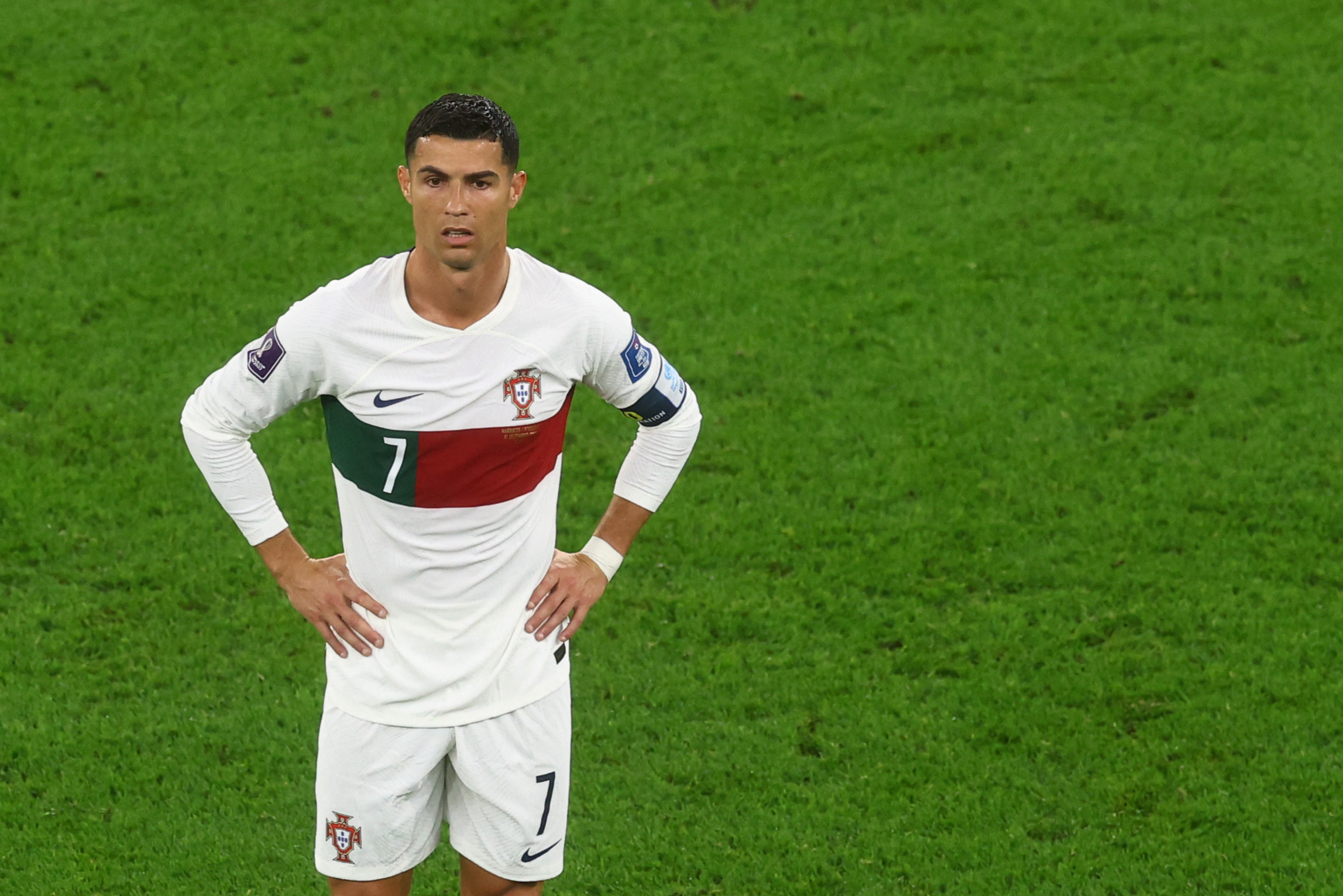 Cristiano Ronaldo issues statement after Portugal’s World Cup 2022 exit