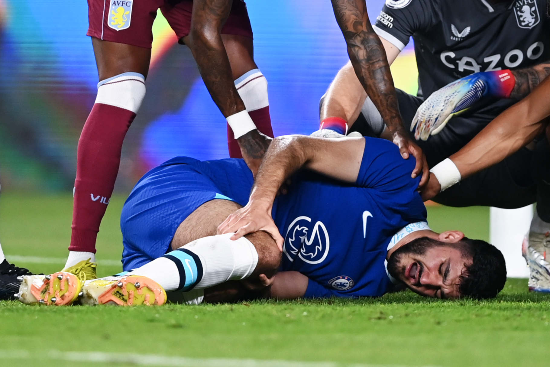 Chelsea striker Armando Broja expected to miss rest of season with surgery needed on ruptured ACL