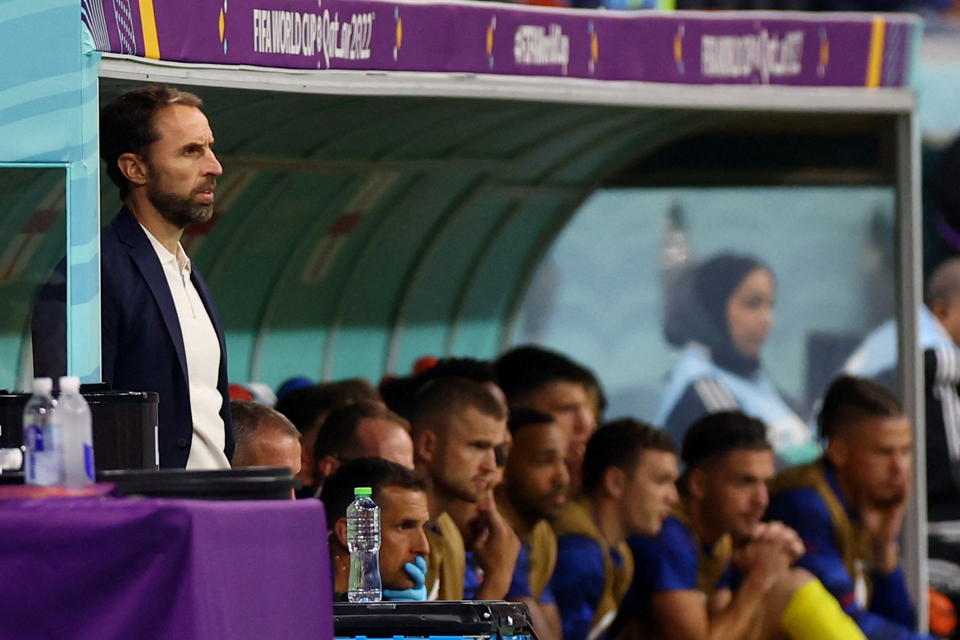 Gareth Southgate to consider 18 months of criticism before deciding England future