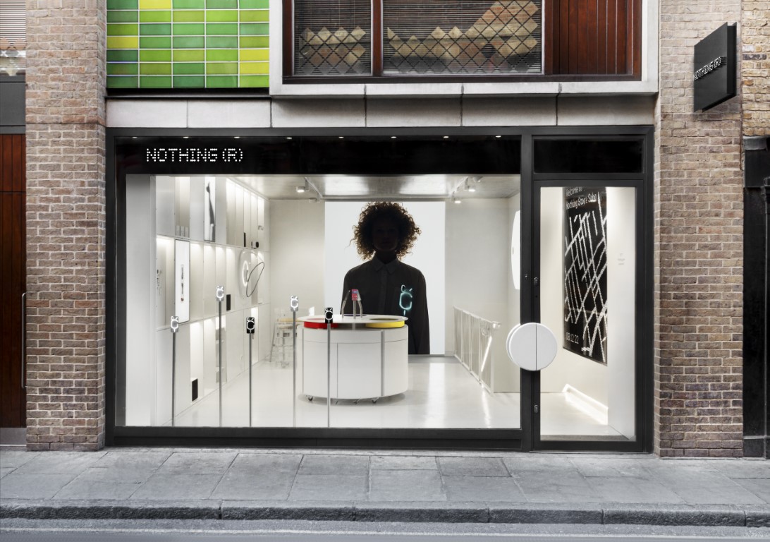 The Nothing Store in Soho