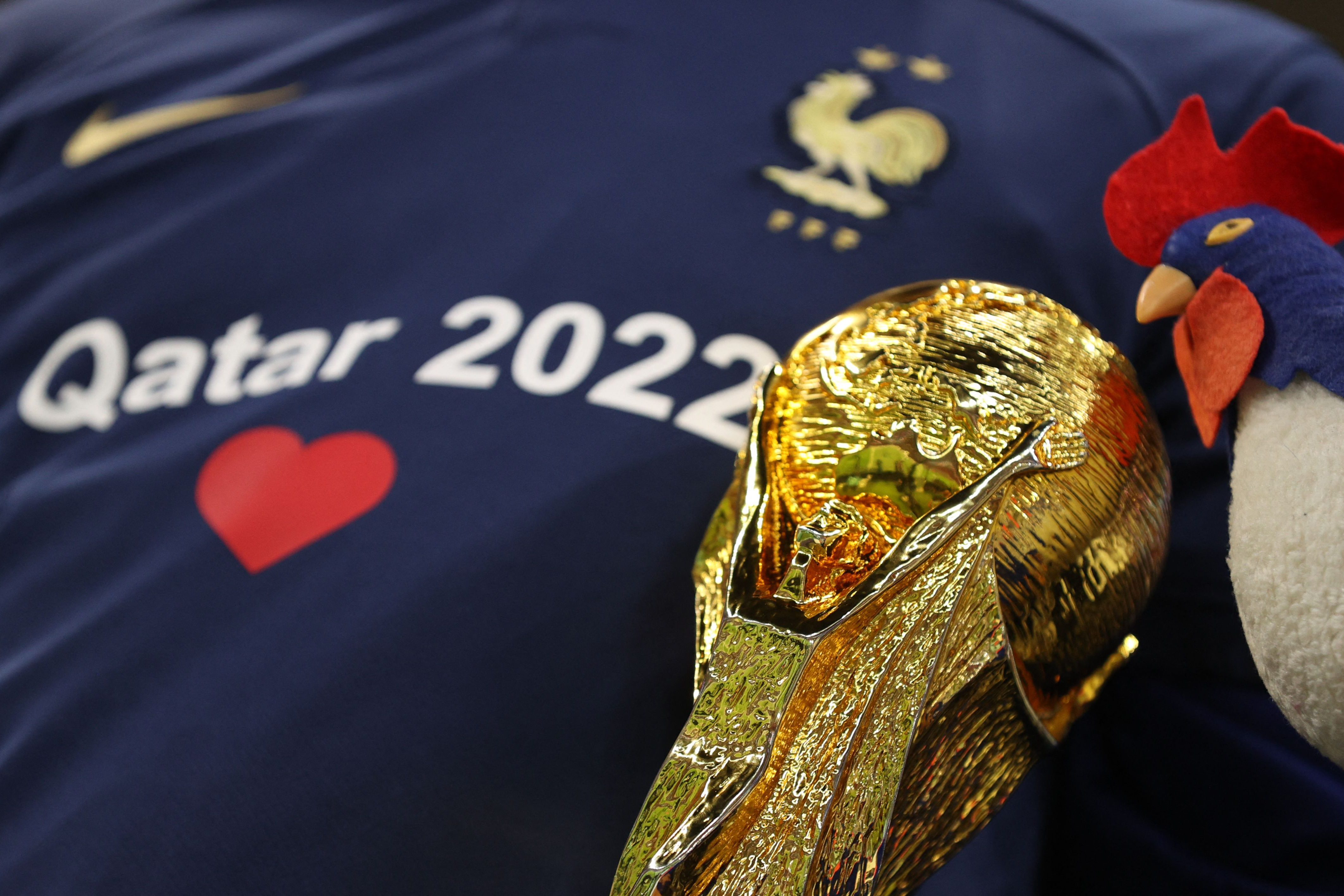 World Cup 2022 semi-final fixtures, schedule and results as final four confirmed