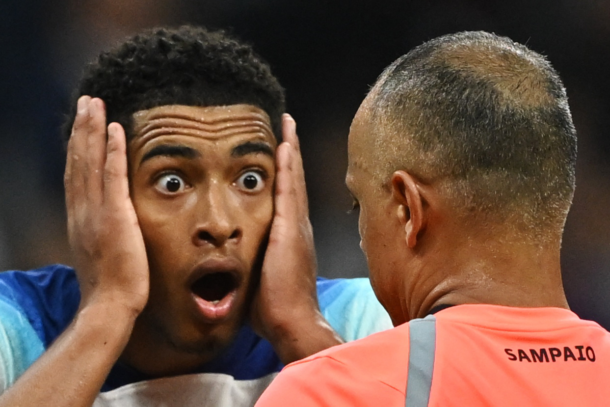 England vs France referee Wilton Sampaio in line for World Cup FINAL despite fierce criticism