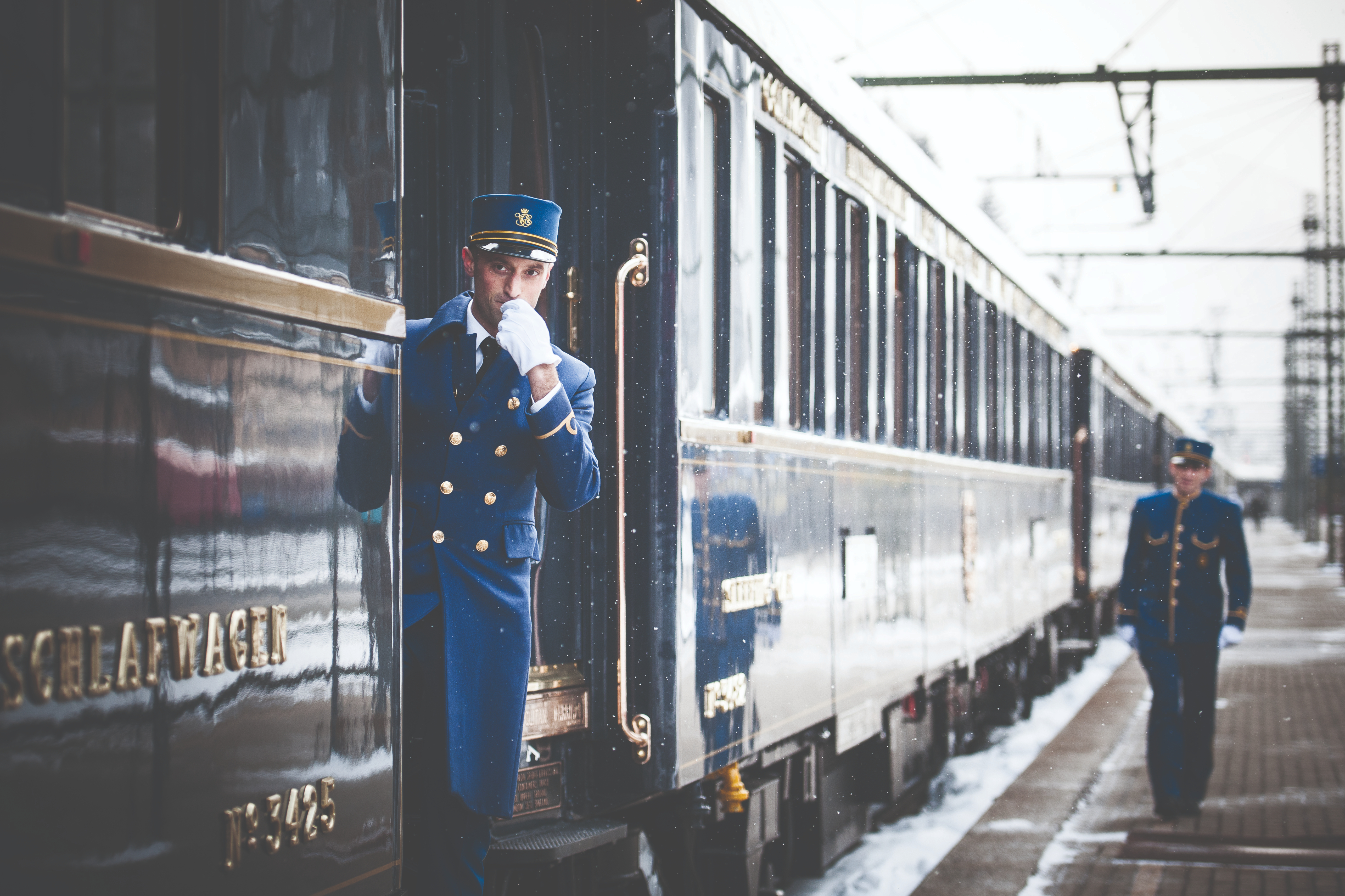Snowy escapes: The most beautiful winter train journeys