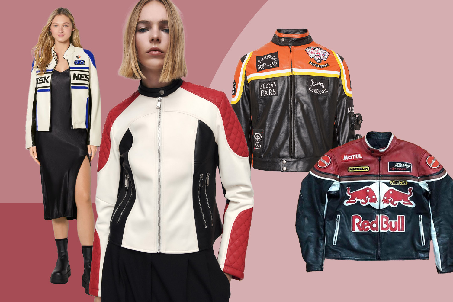 Best women’s motorcycle jackets: The racing silhouette is in