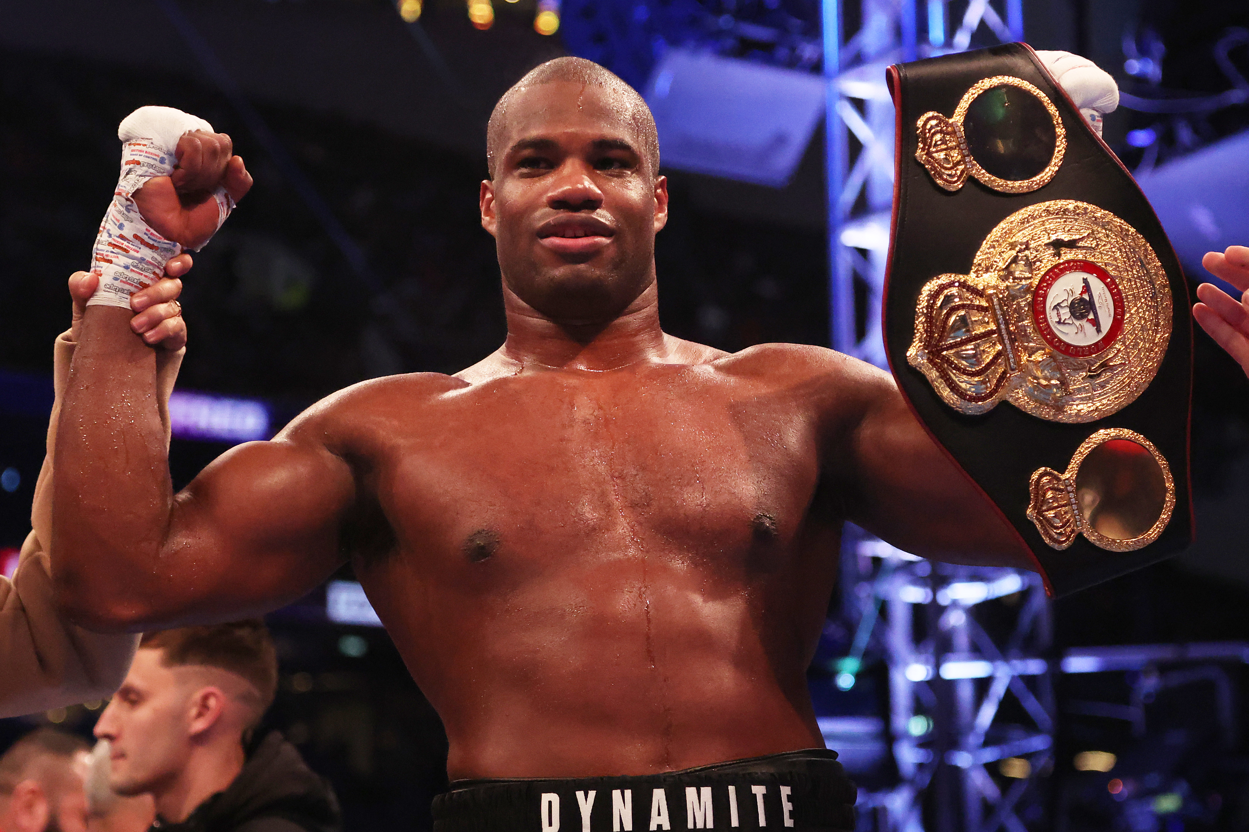 Oleksandr Usyk to defend heavyweight titles against Daniel Dubois in August as fight confirmed