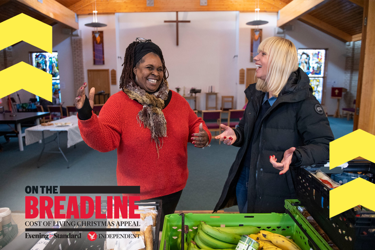 On The Breadline: ‘It’s our job to catch people who fall through the gaps into despair’