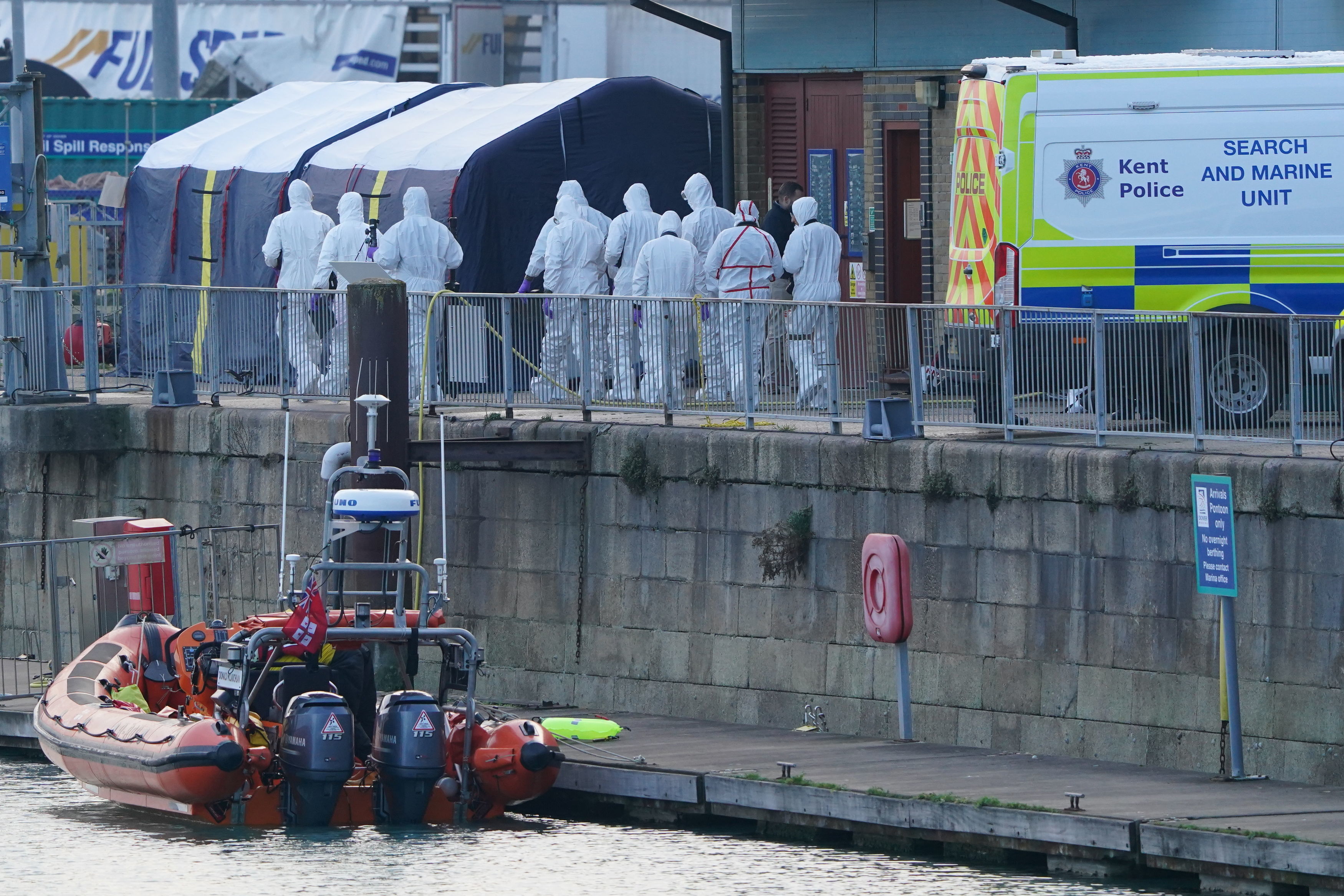 Migrant Channel crossing incidents