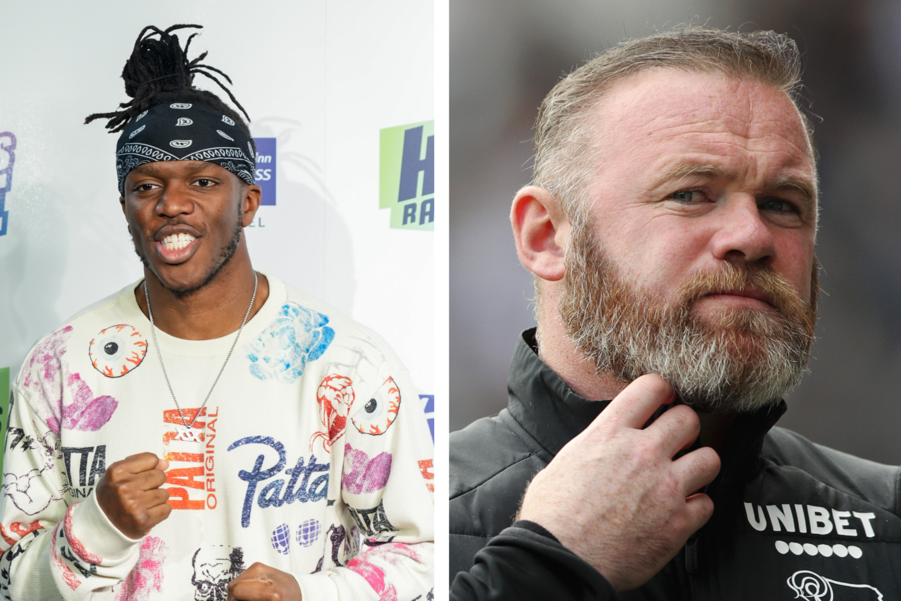 KSI reveals Wayne Rooney fight challenge and says ‘Jake Paul is nothing’ before Dillon Danis showdown