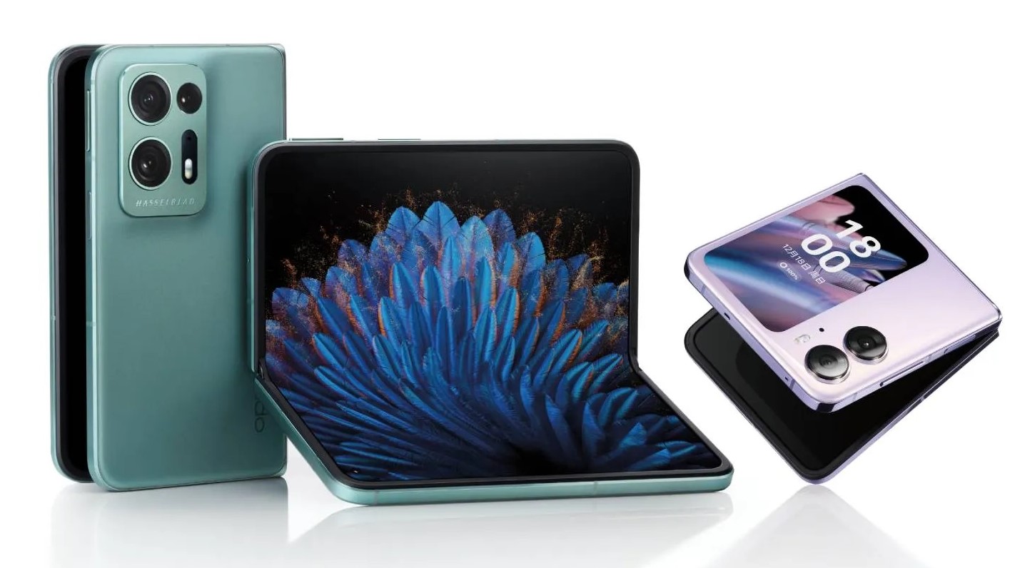 The Oppo Find N2 and Find N2 Flip