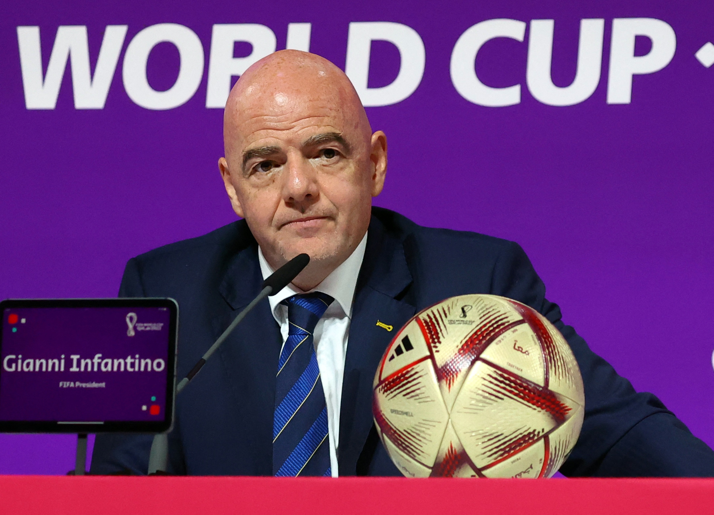 FIFA World Cup Qatar 2022 - FIFA Press Conference
