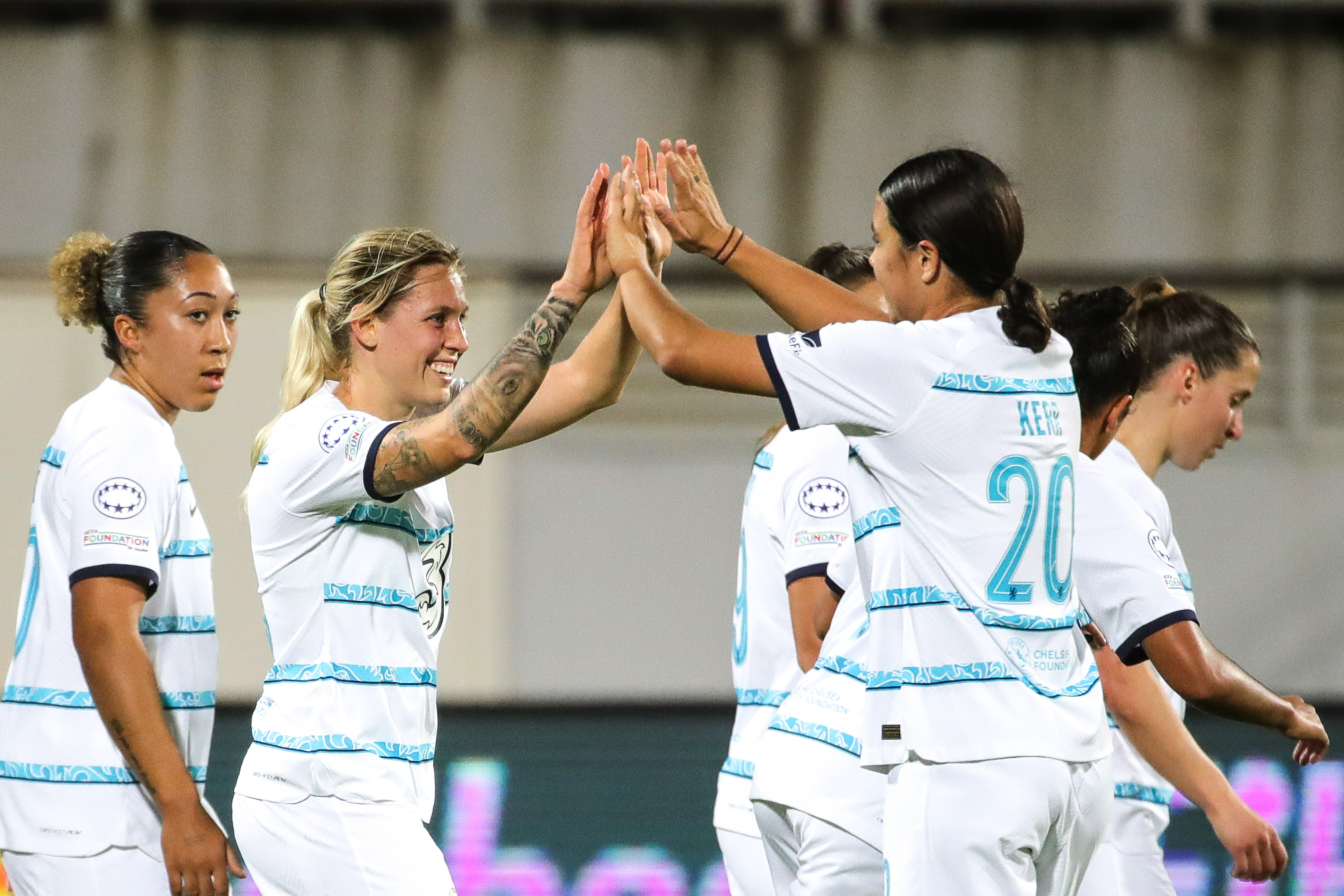 K.F.F Vllaznia v Chelsea FC Women: Group A - UEFA Women's Champions League