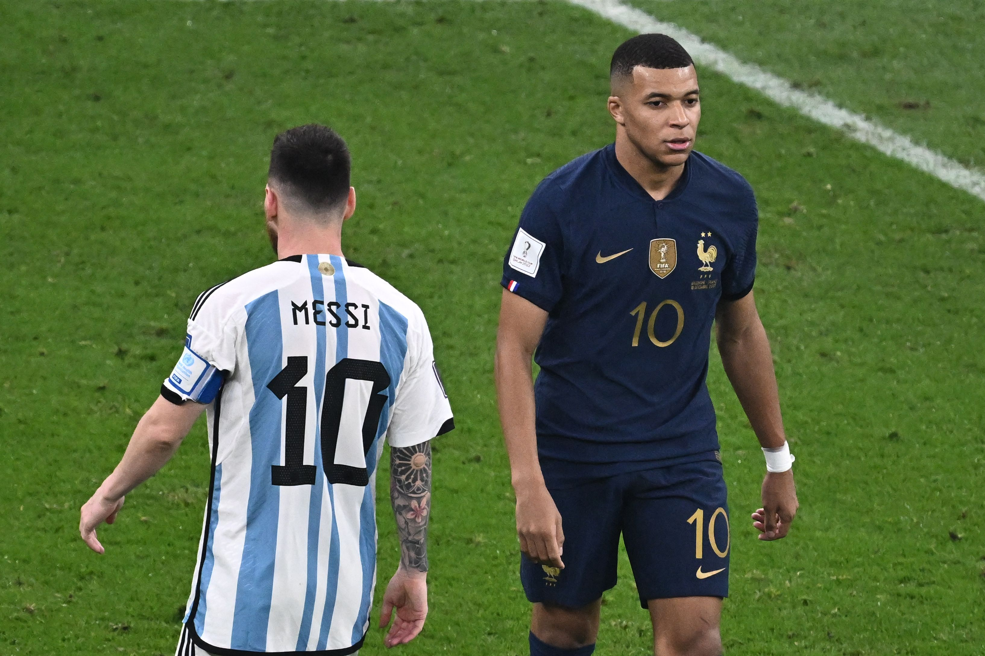 Sublime Kylian Mbappe cements his place as the heir to Lionel Messi’s crown as the best player on the planet