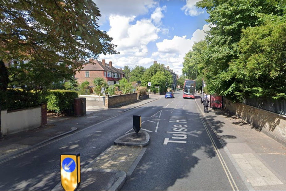 Man injured in second shooting in three days on same SW London street