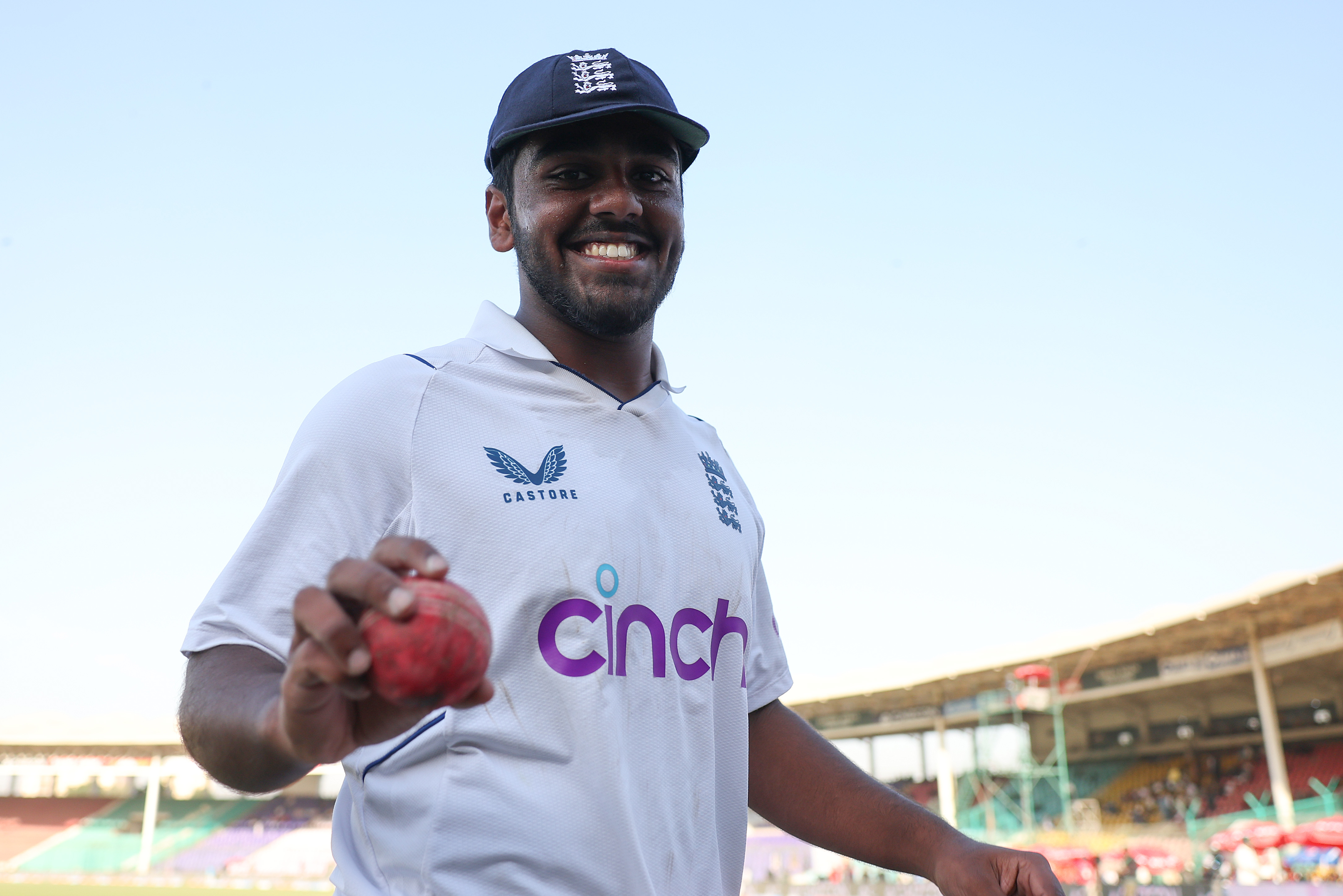 England add Rehan Ahmed to Ashes squad for second Test as cover for Moeen Ali