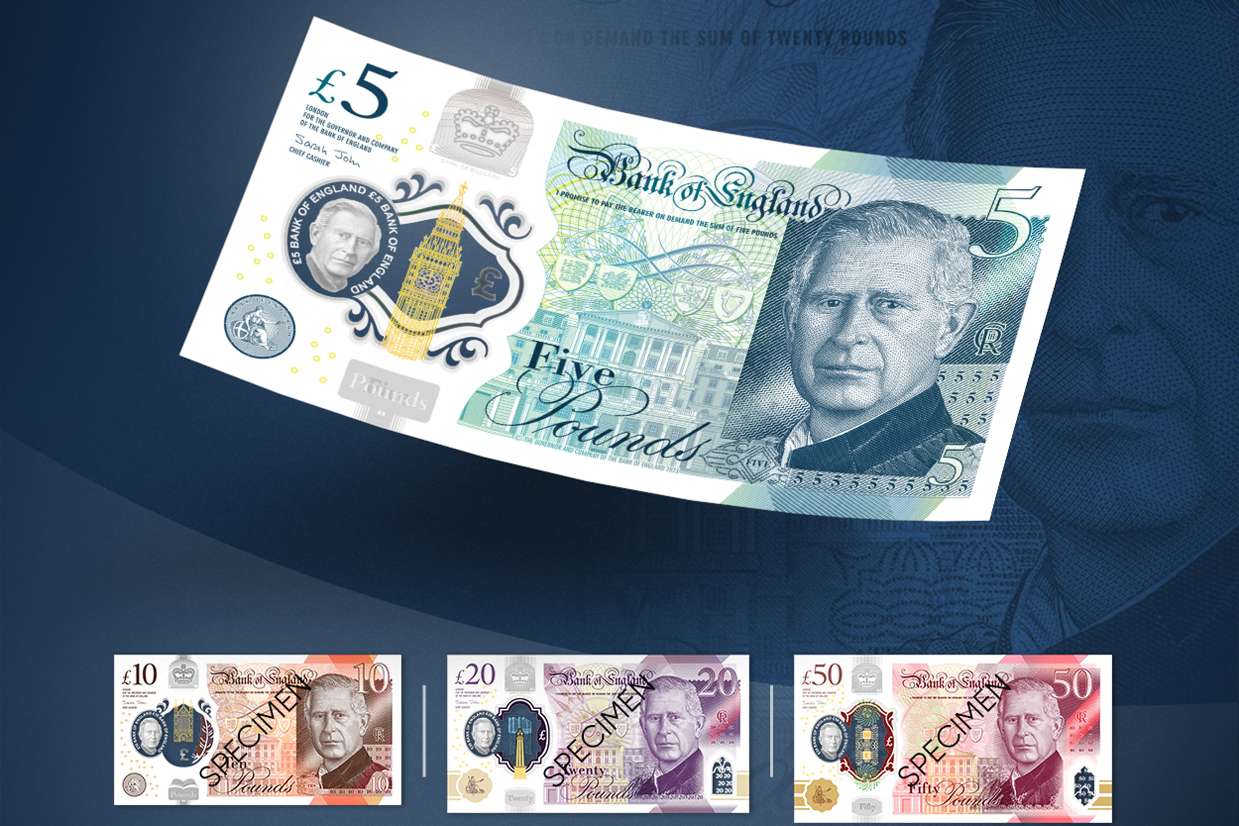 BRITAIN-ROYALS-MONEY-NOTES