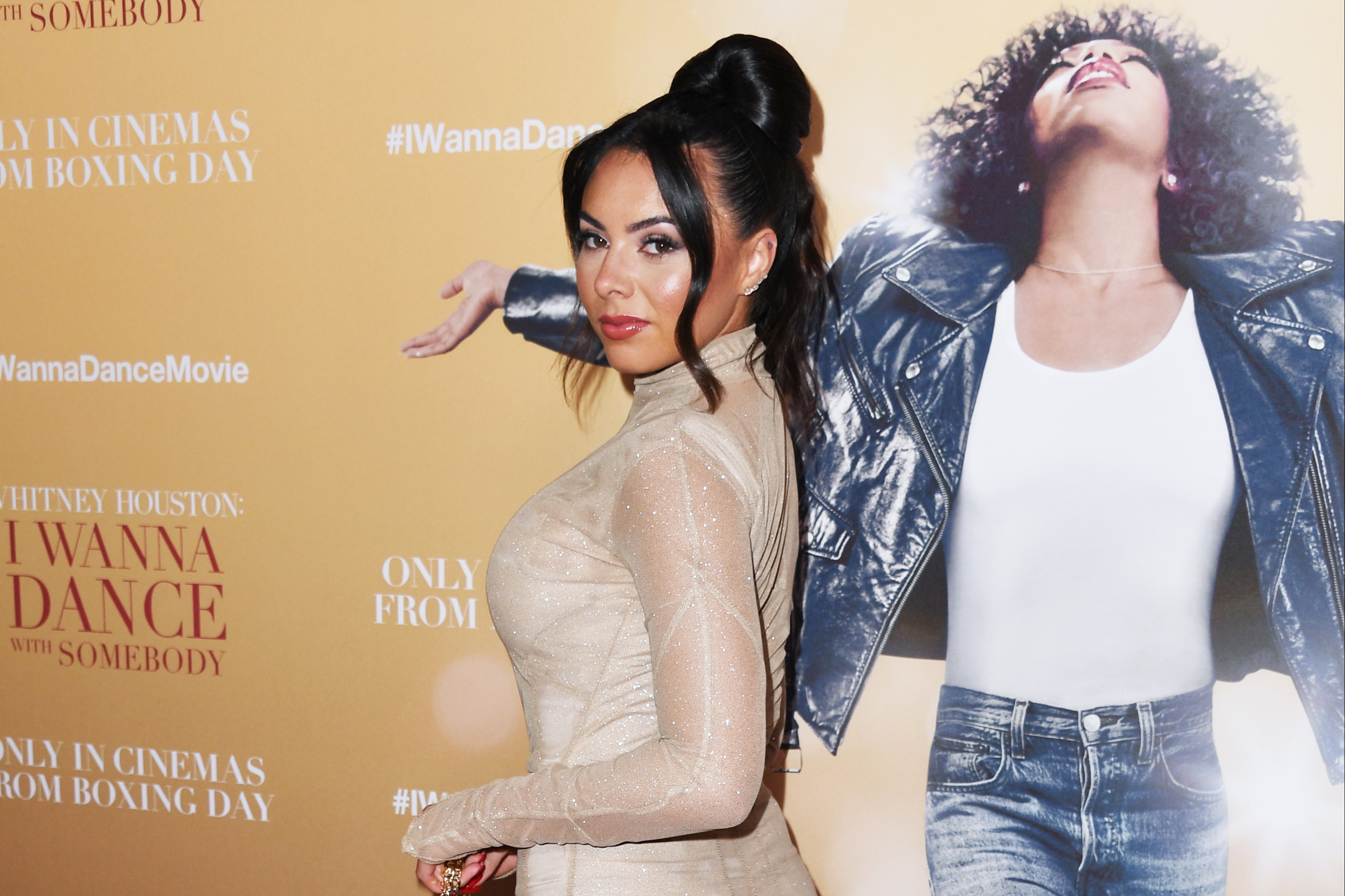 â€œI Wanna Dance With Somebodyâ€ London Premiere - VIP Arrivals