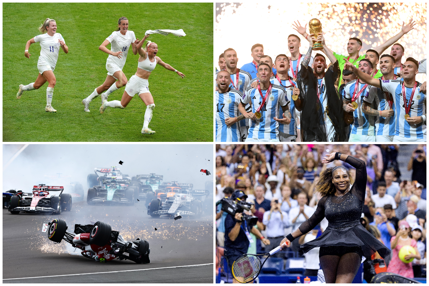 The best sports pictures of the year 2022