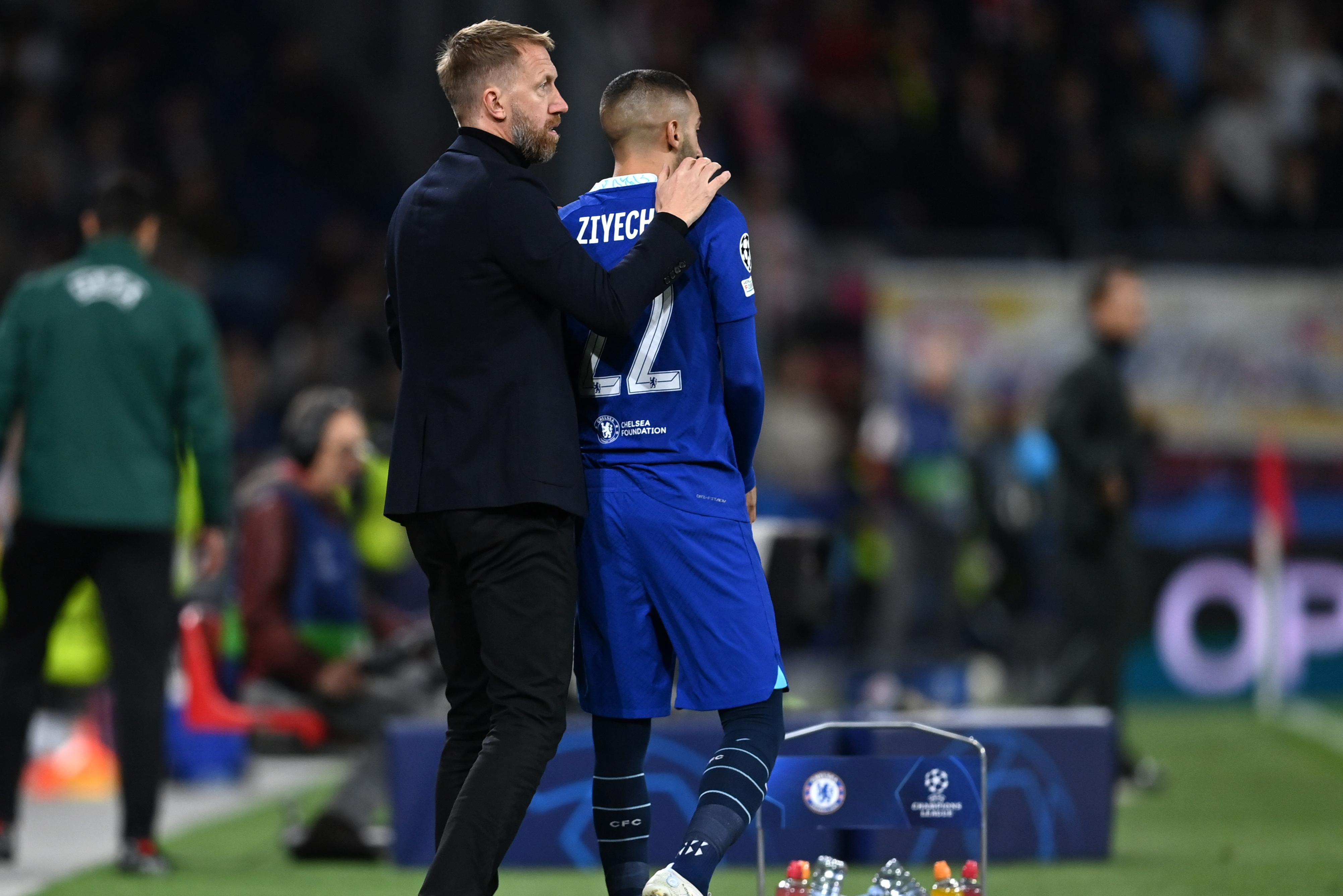 Morocco manager Walid Regragui tells Hakim Ziyech to leave Chelsea amid AC Milan transfer interest