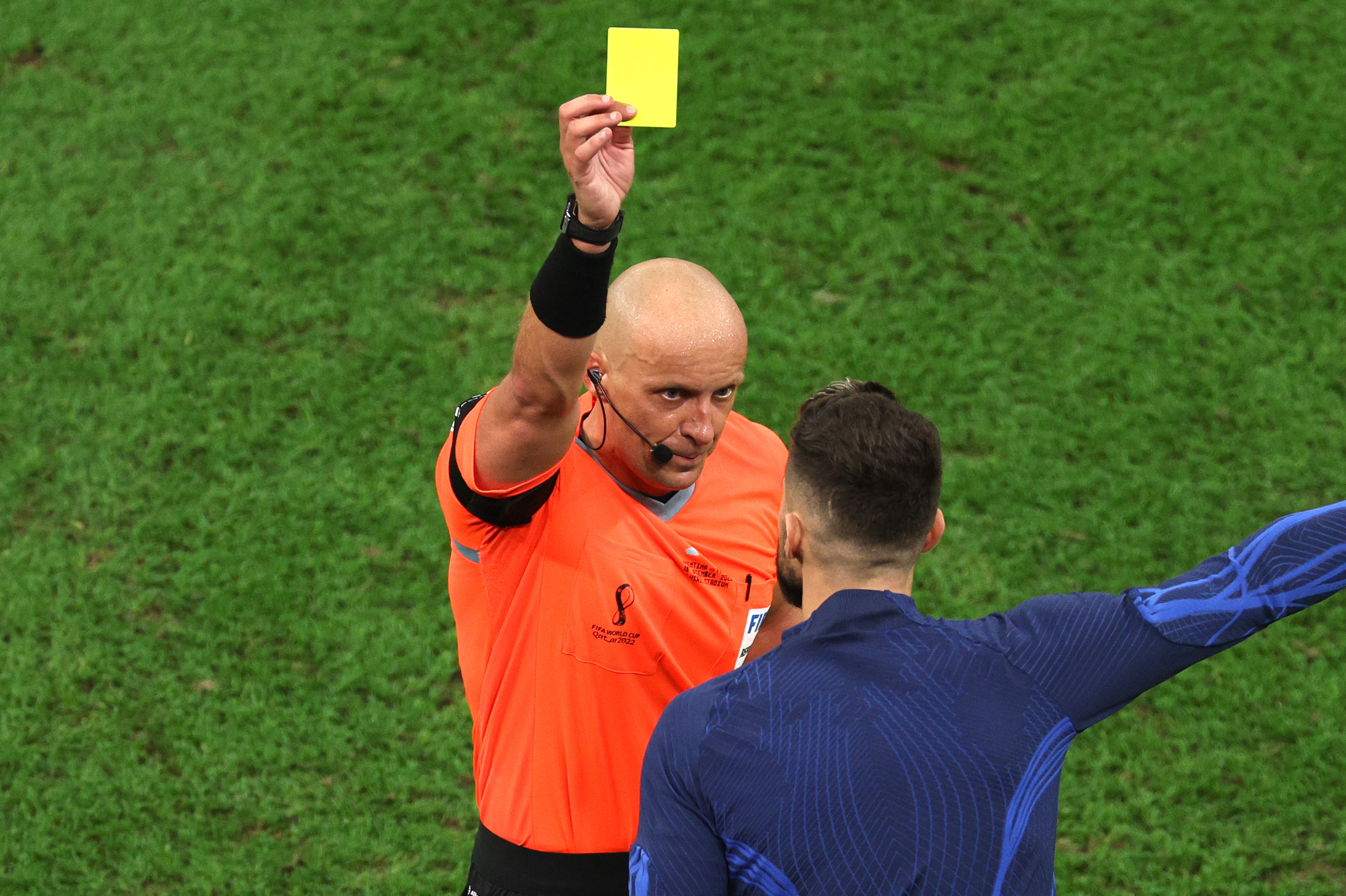World Cup final officials hit back at France fans over criticism of Lionel Messi’s extra-time goal
