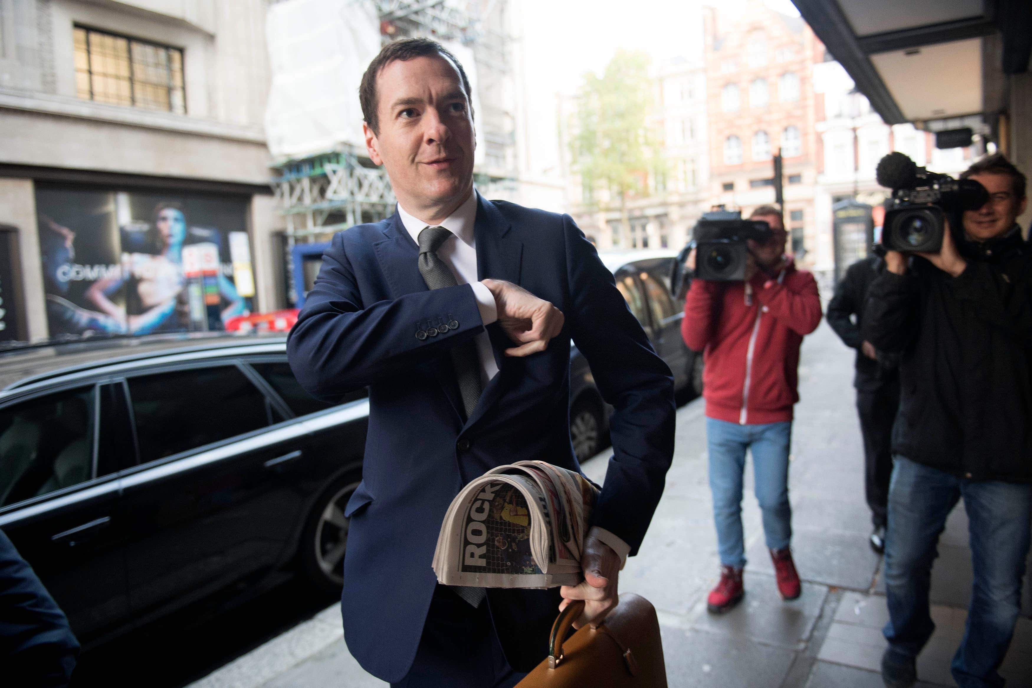 Delay for ban on junk food TV ads ‘very disappointing’, says George Osborne