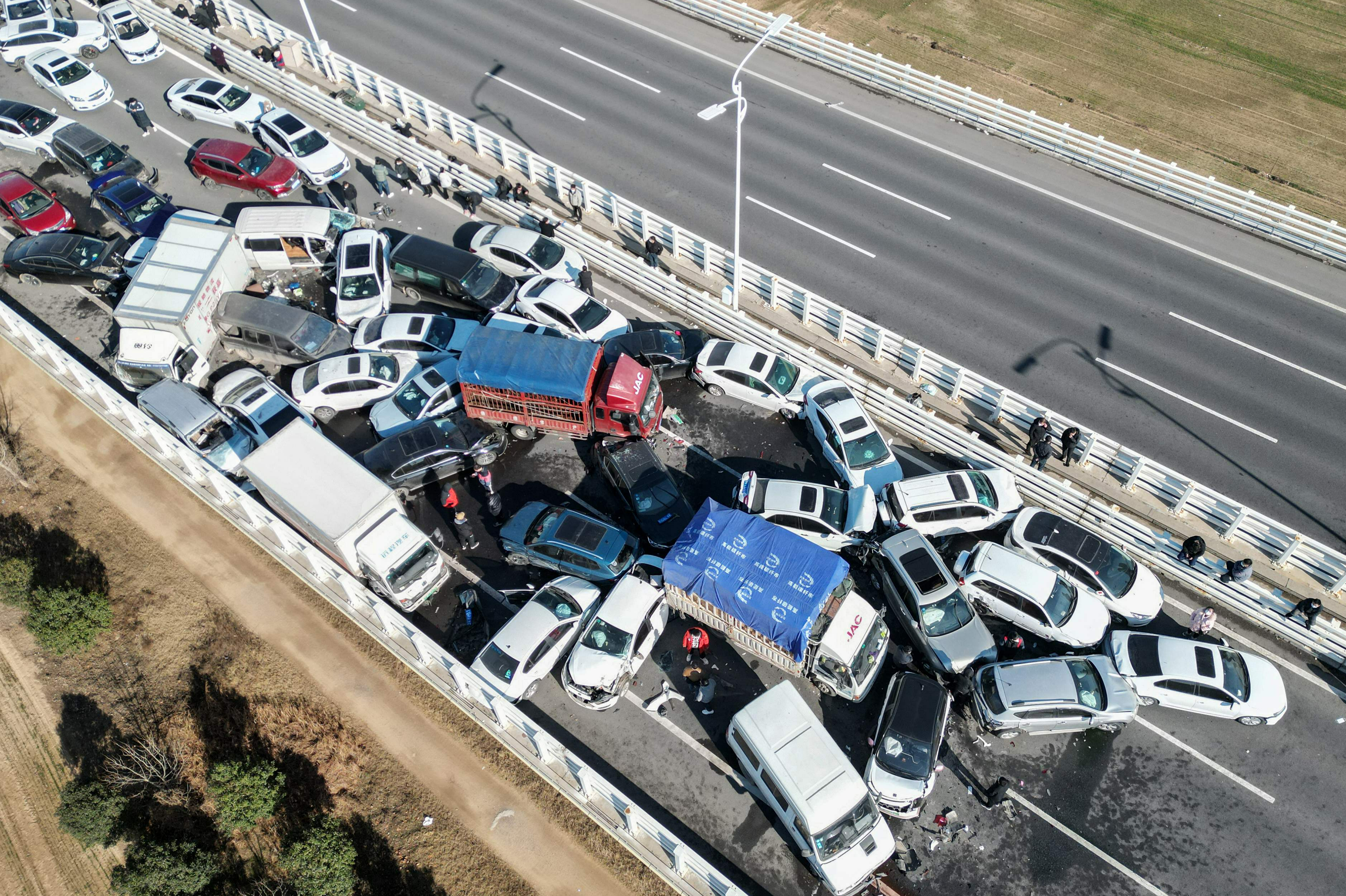 TOPSHOT-CHINA-ACCIDENT