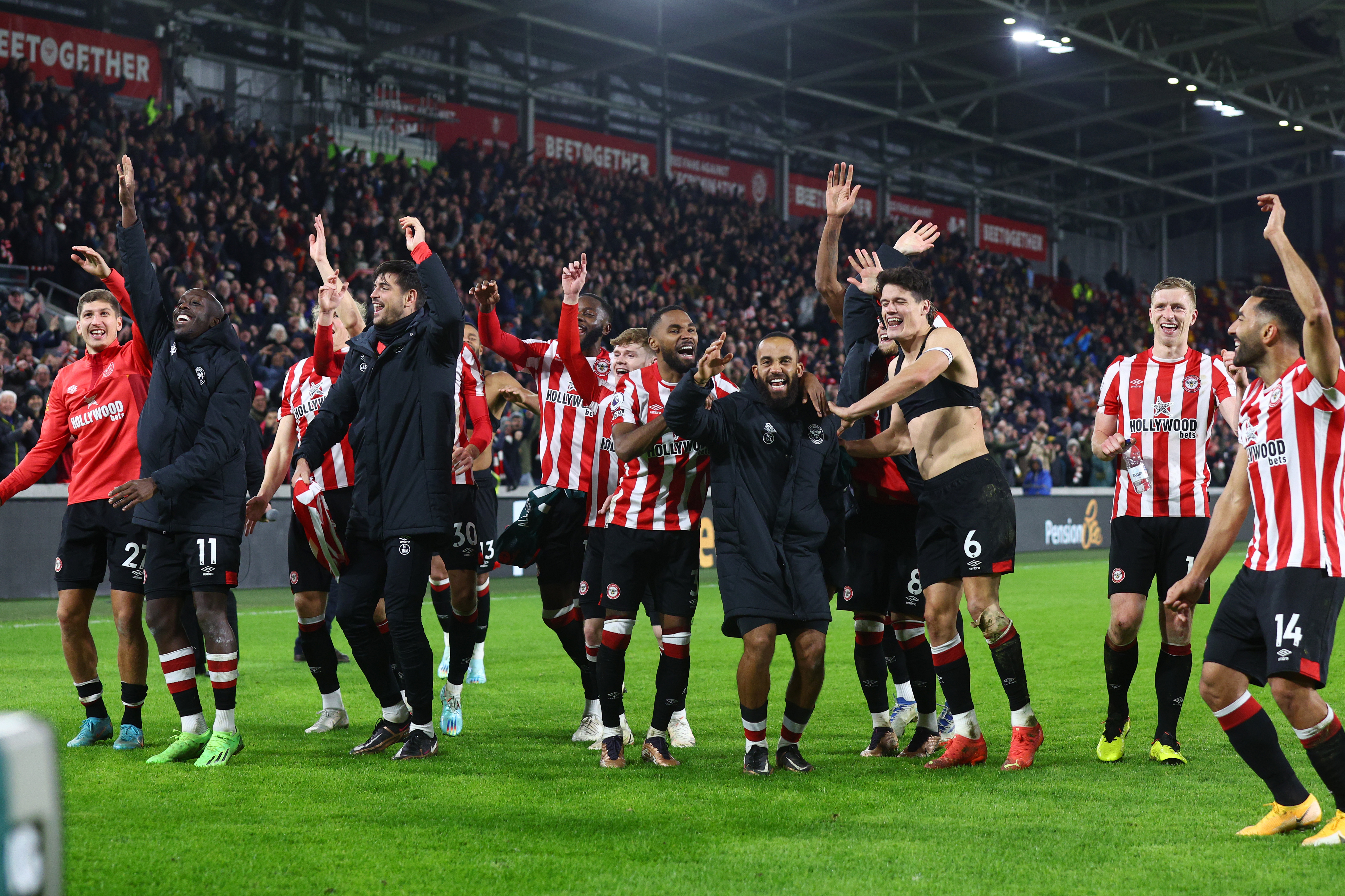 Brentford 3-1 Liverpool: No Ivan Toney, no problem as buzzing Bees claim another brilliant scalp