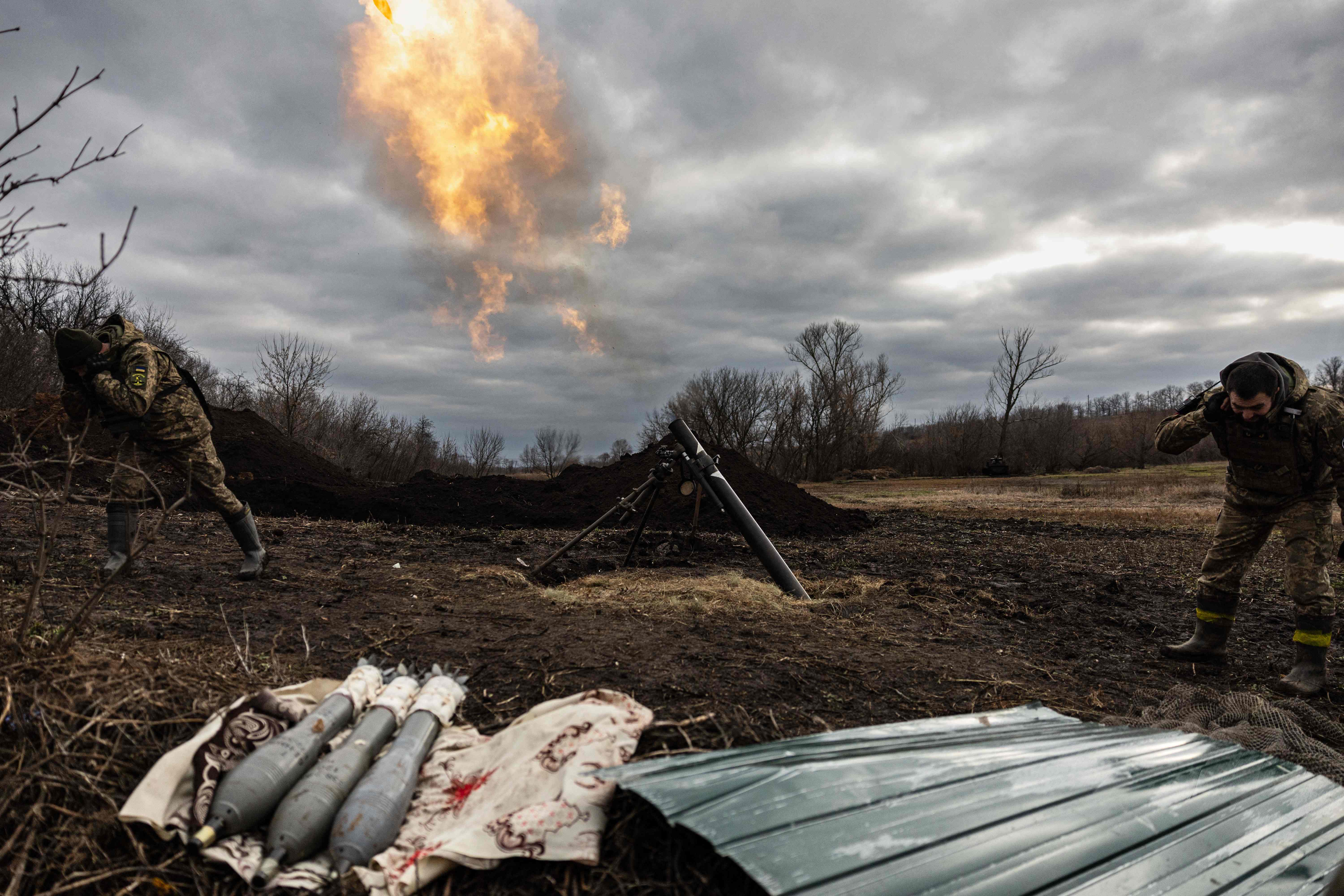 TOPSHOT-UKRAINE-RUSSIA-CONFLICT-WAR