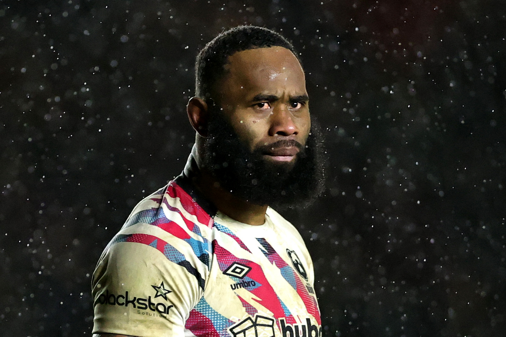Radradra at centre of tug-of-war between Barbarians and World XV