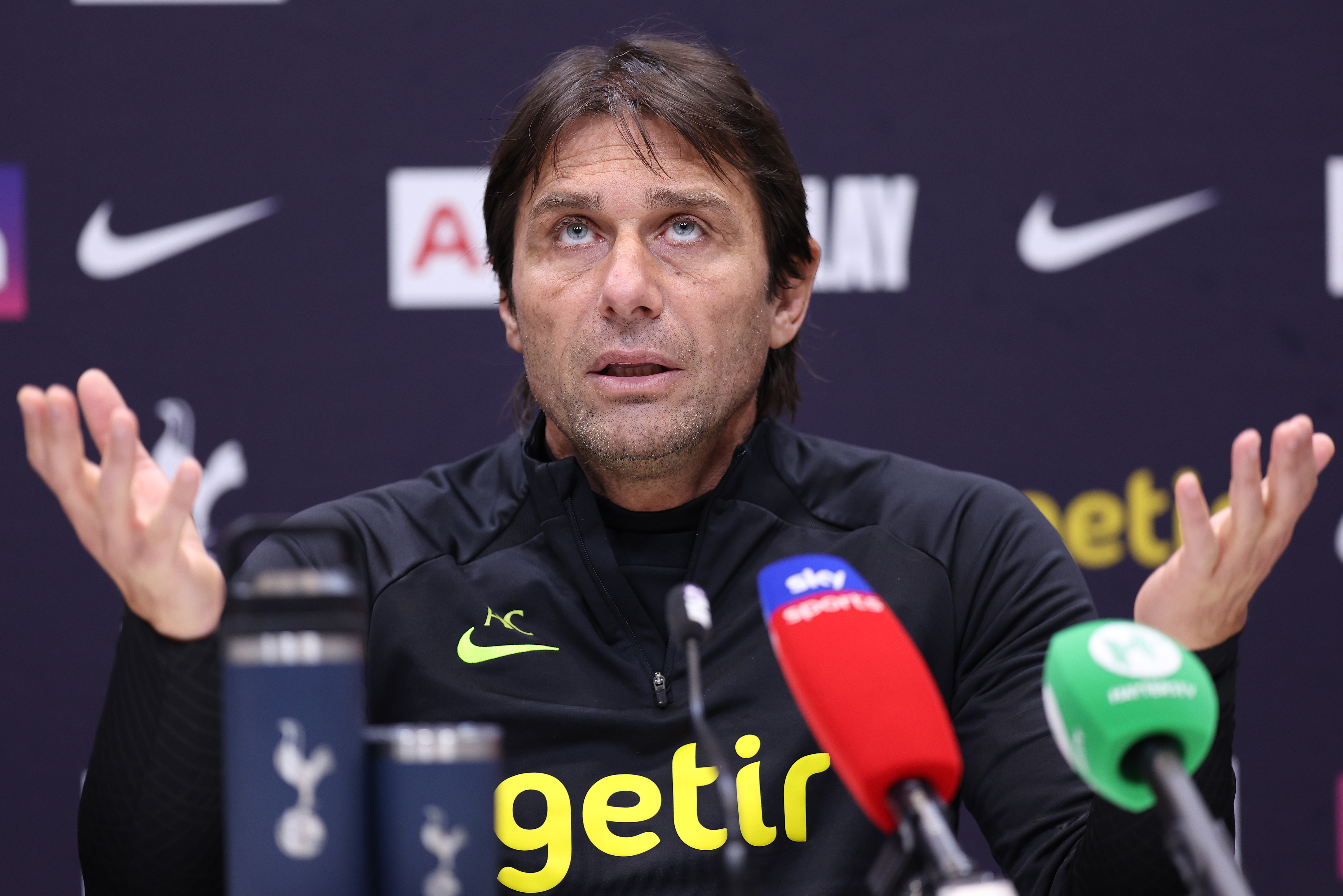Antonio Conte not sleeping to give Tottenham ‘120 per cent’ amid quit threats