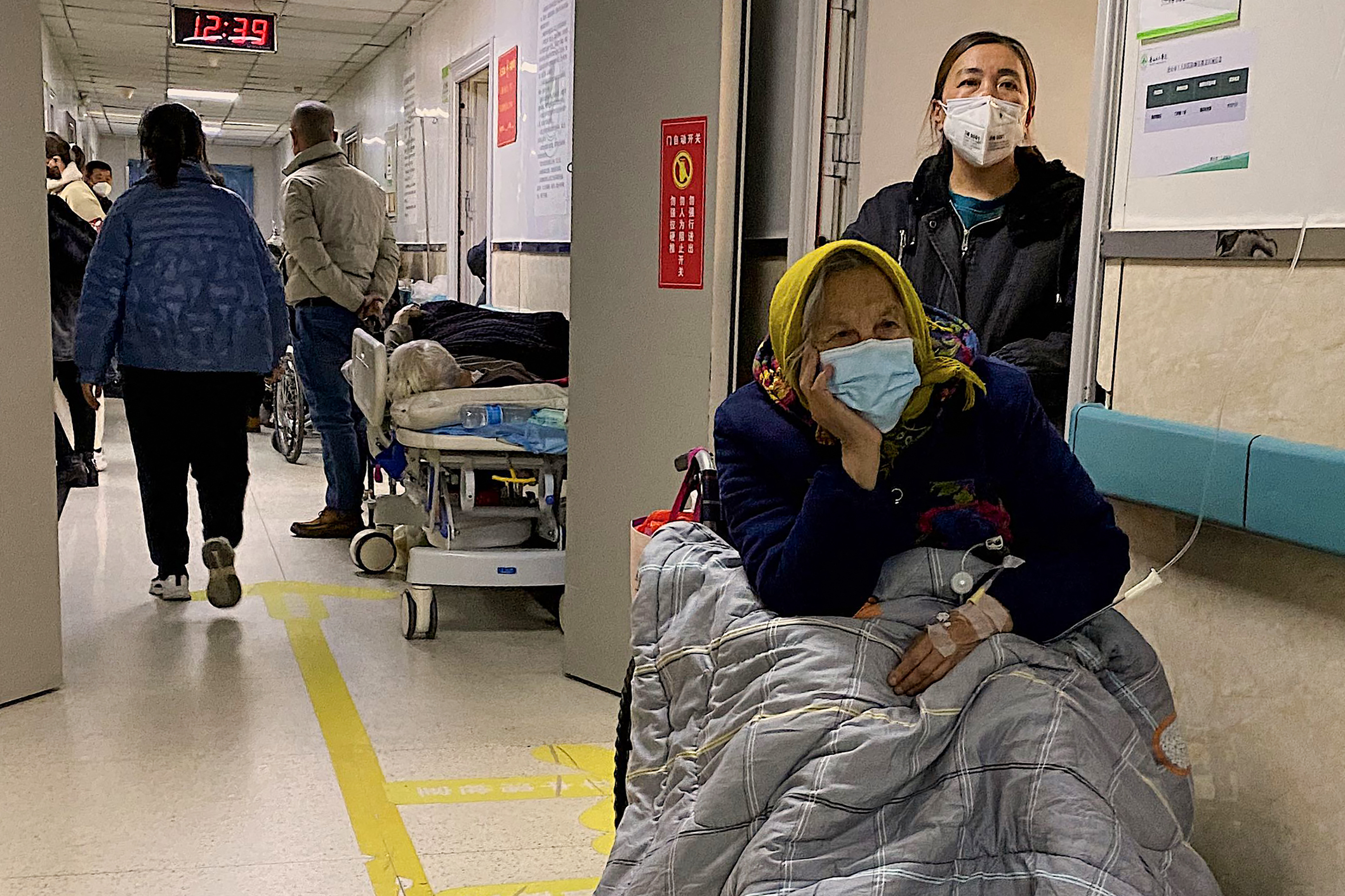 China under-representing Covid infections and deaths, WHO warns