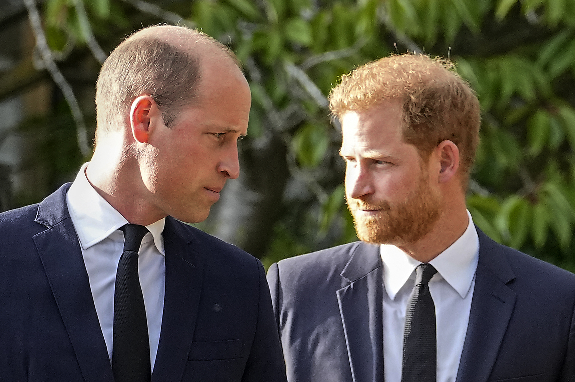 Prince Harry claims ‘arch nemesis’ William knocked him to the floor in leaked extract of book Spare