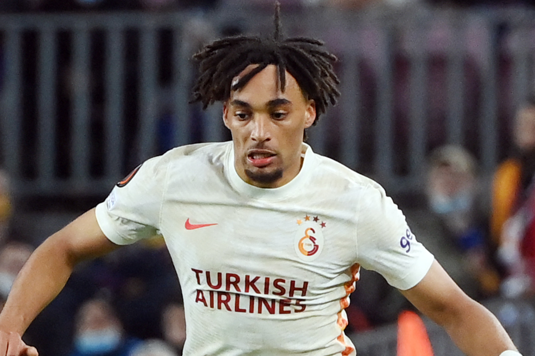 Crystal Palace target Galatasaray star Sacha Boey as Aaron Wan-Bissaka transfer alternative