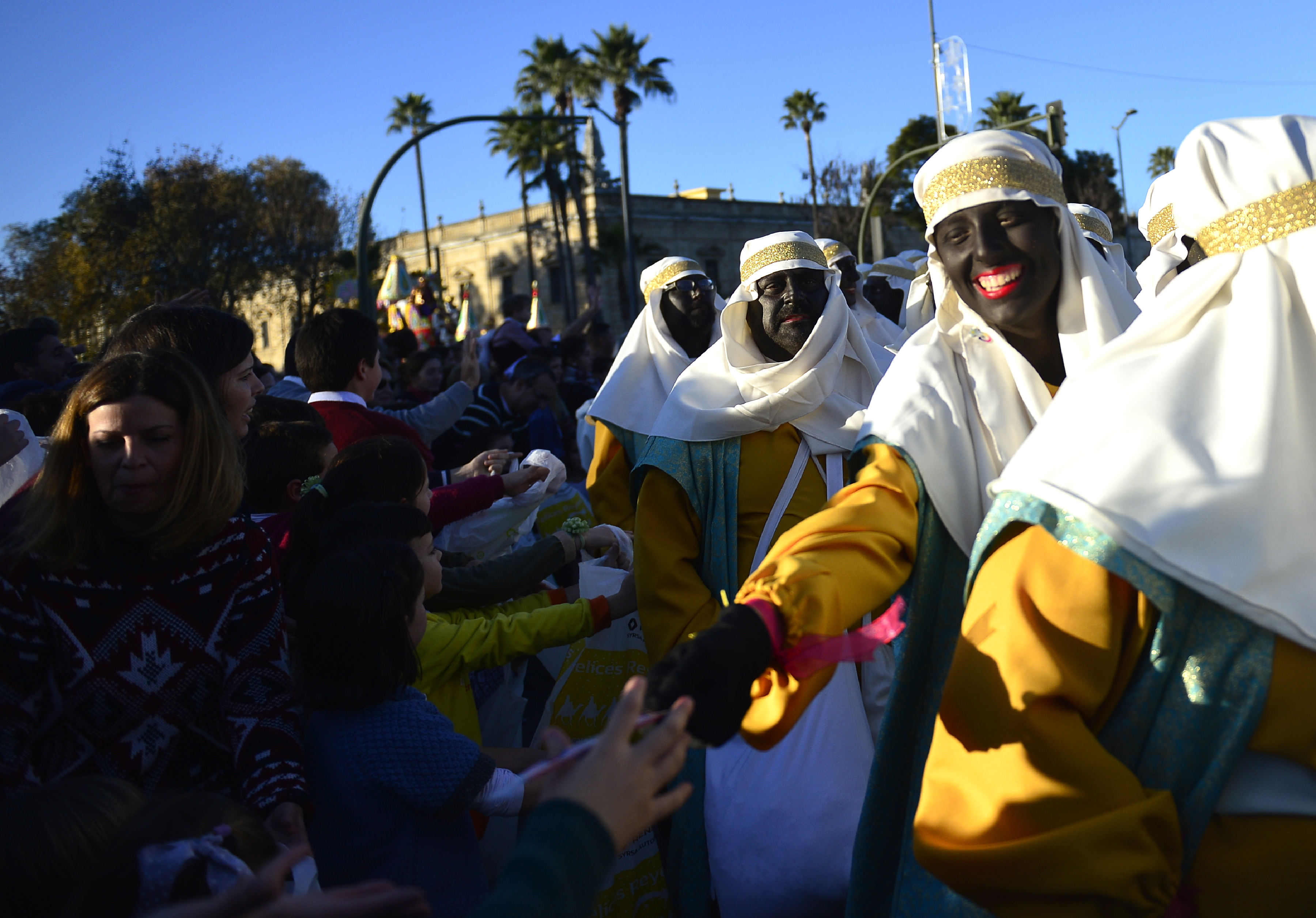 Three Kings Day: Petition to end blackface tradition in Spain