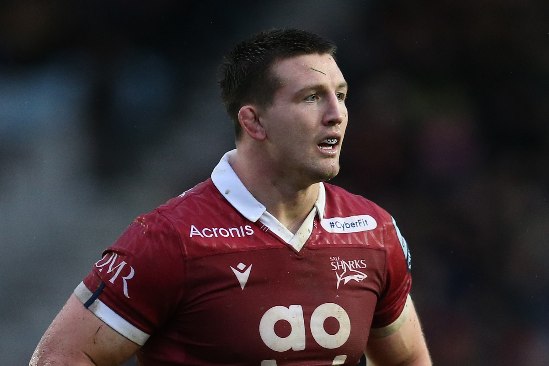 Six Nations injury worry for England as Tom Curry limps off in Sale’s win over Harlequins