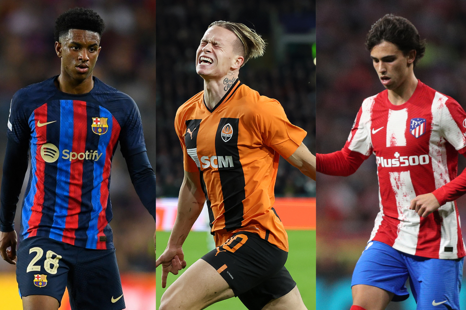 Transfer news LIVE! Arsenal want Balde, Mudryk latest; Chelsea battle Spurs for Trossard; Joao Felix update