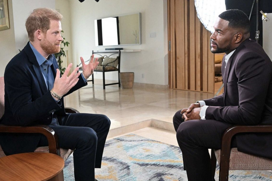 Harry interviews LIVE: Duke of Sussex tells Good Morning America divide between him and royal family ‘couldn’t be greater’