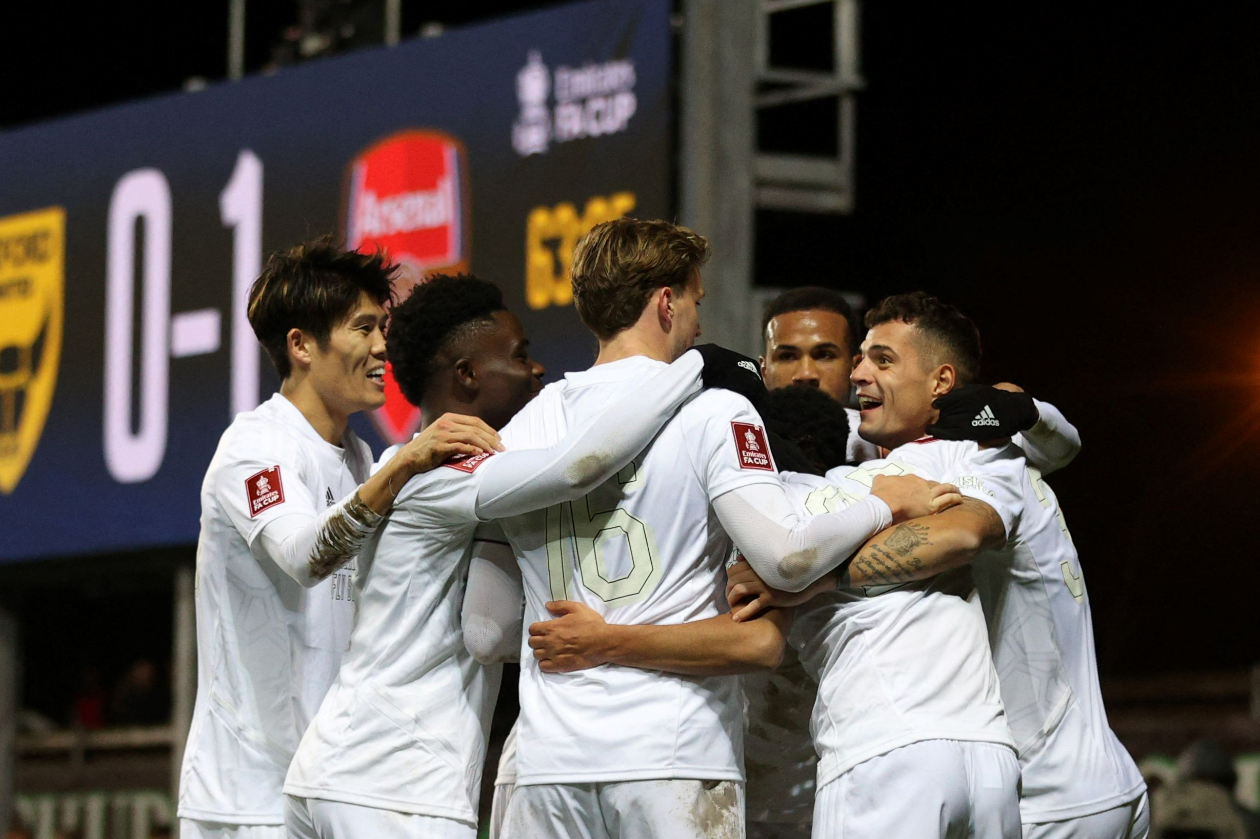 Fabio Vieira embodies Jekyll & Hyde performance as Arsenal come good to down Oxford in FA Cup