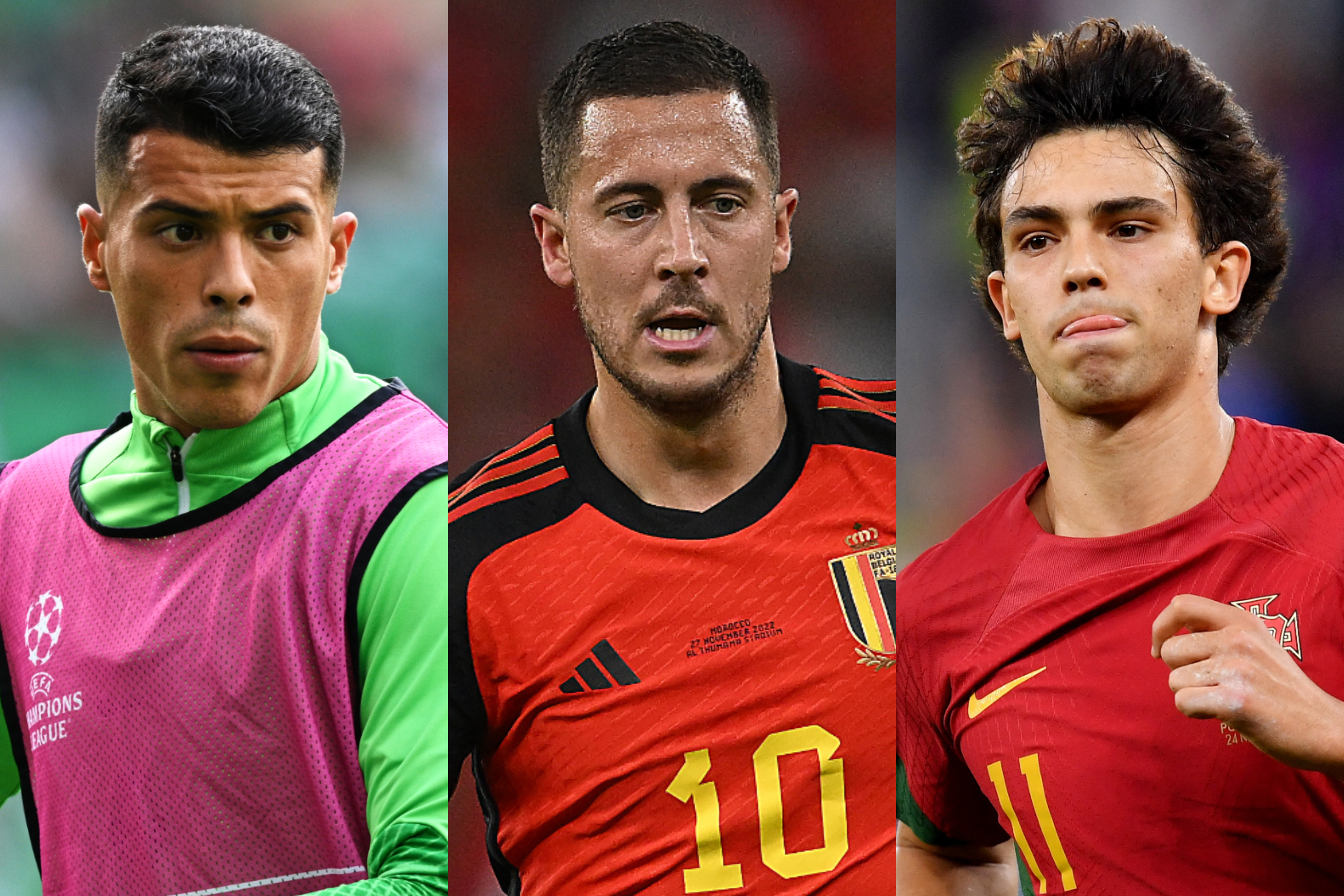 Transfer news LIVE! Arsenal’s Hazard talks, Mudryk update; Chelsea sign Felix, Madueke bid; Trossard to Spurs 