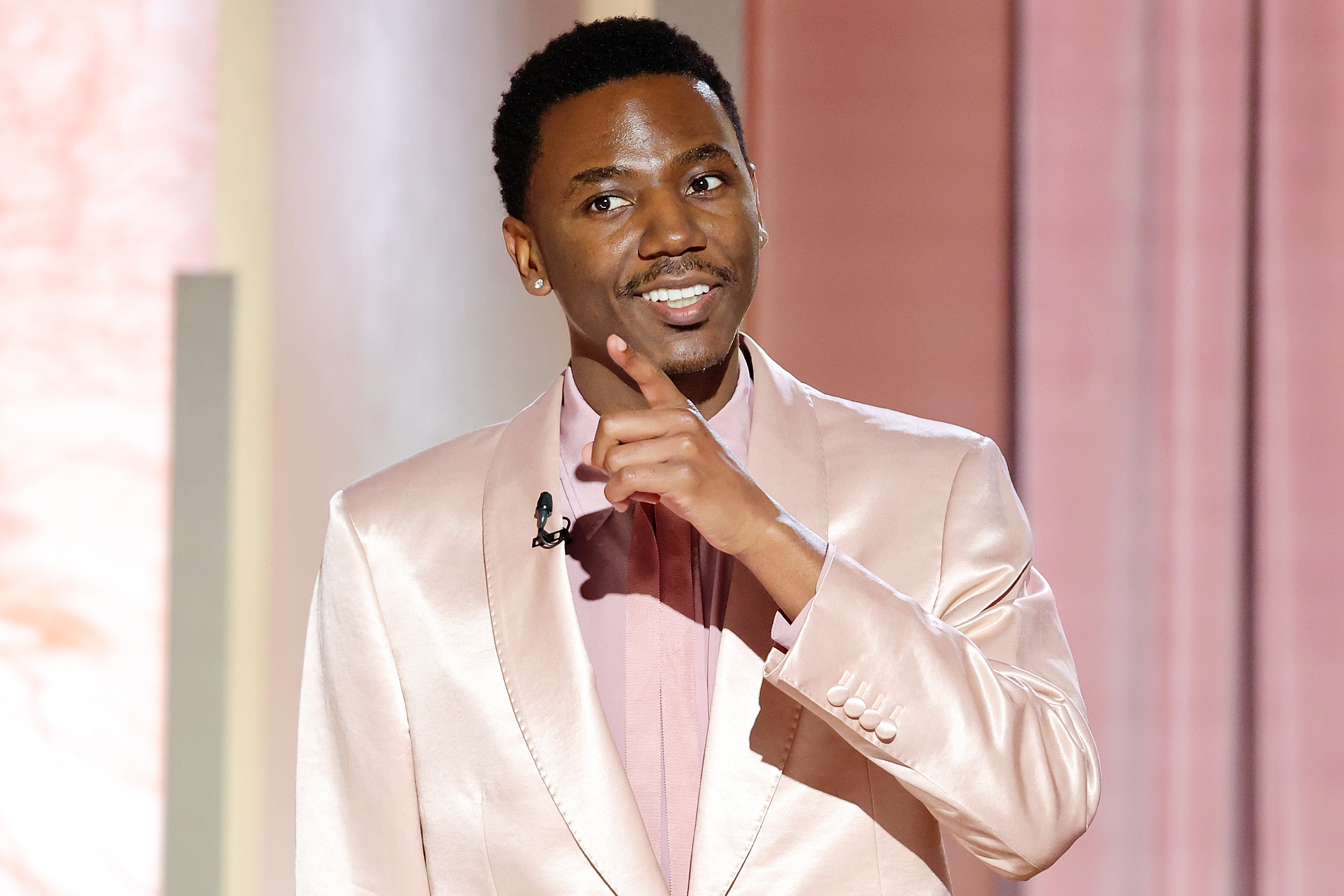 Golden Globes 2023: Jerrod Carmichael kicks off ceremony by addressing past controversy