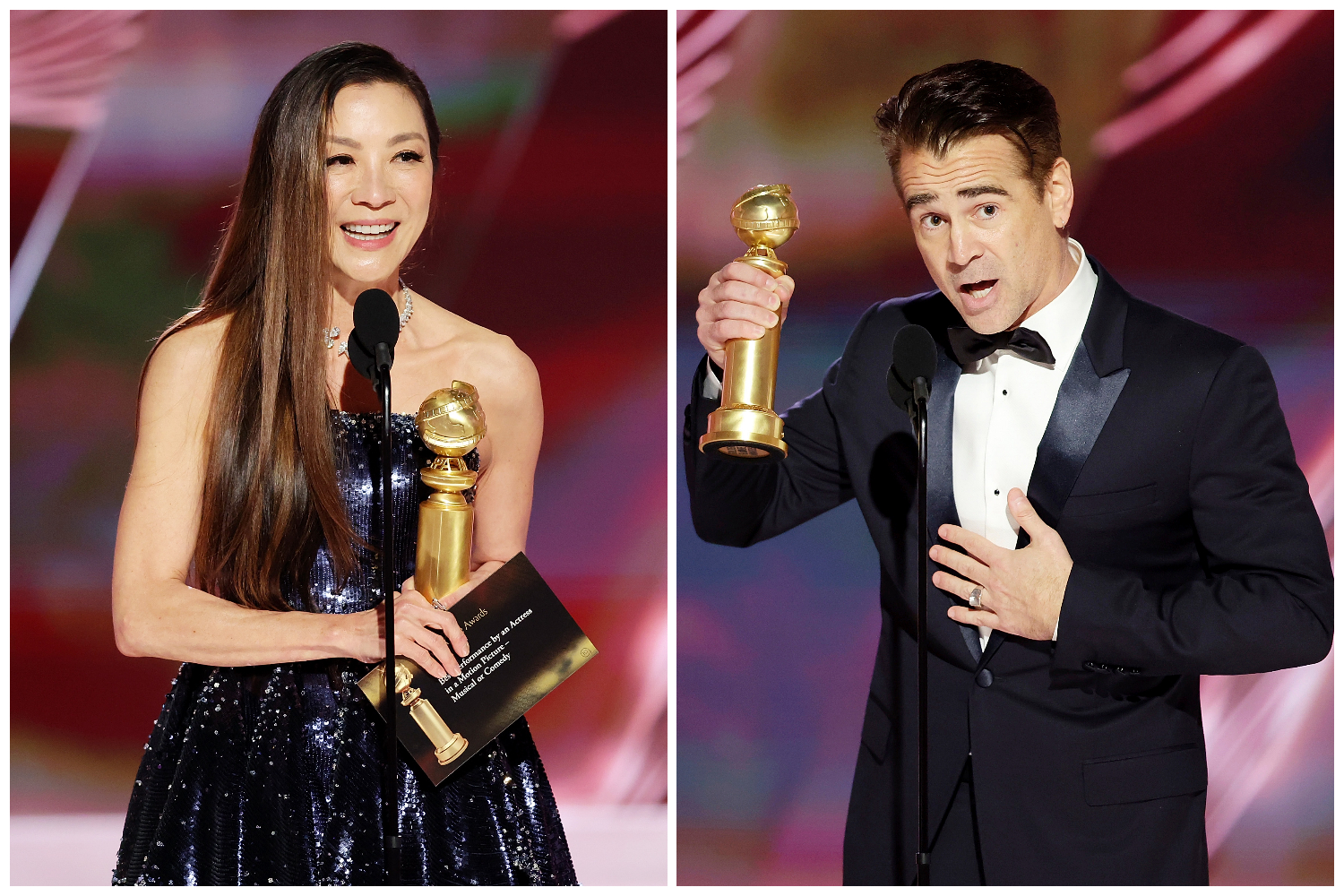 Golden Globes 2023: Michelle Yeoh, Colin Farrell and Steven Spielberg among winners 
