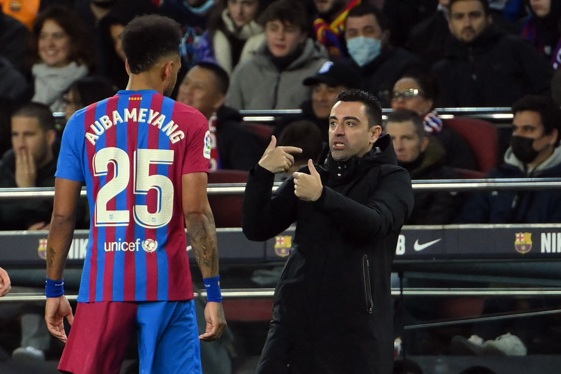 Barcelona manager Xavi publicly addresses shock transfer links with Chelsea forward Pierre-Emerick Aubameyang