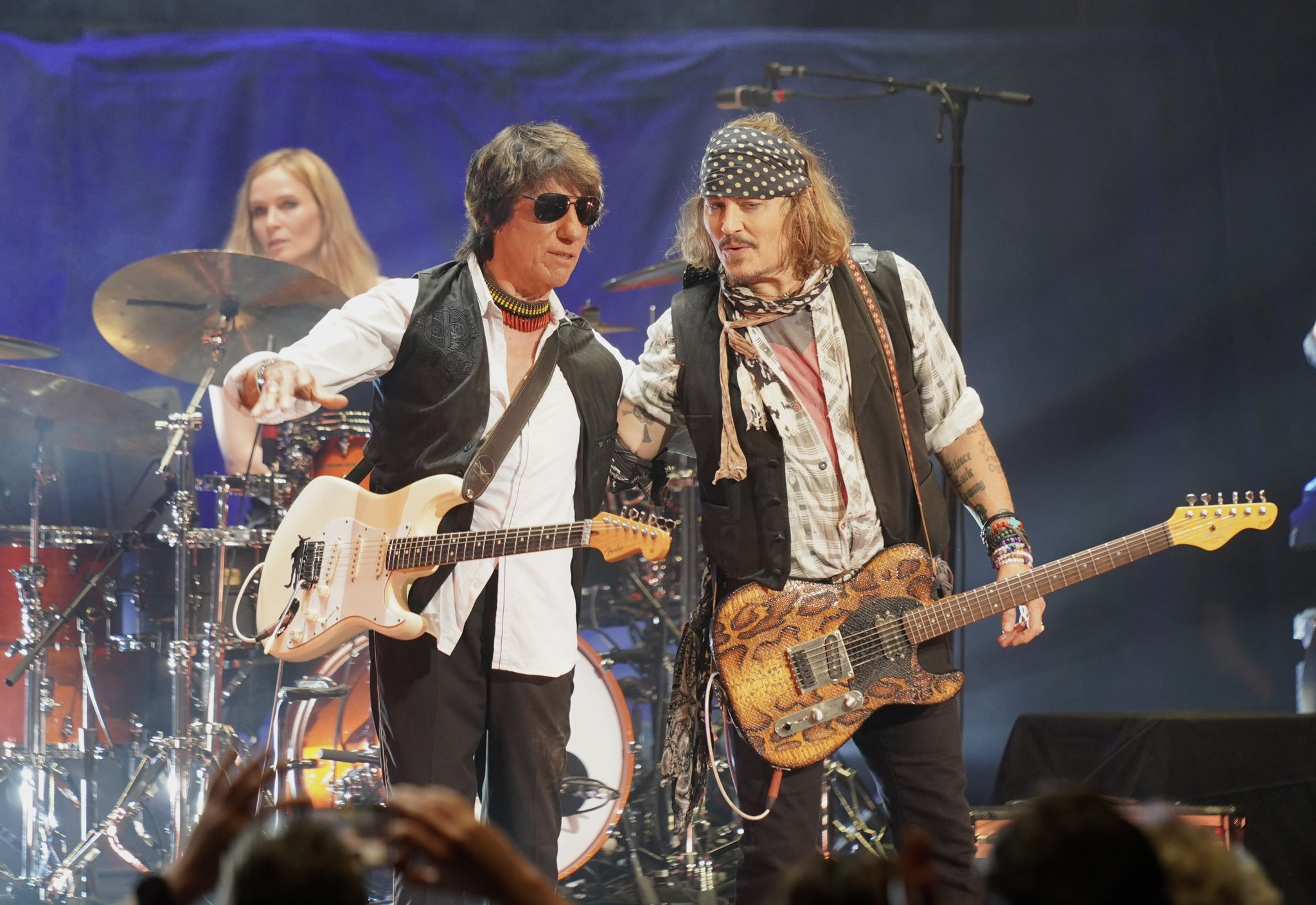 Johnny Depp in London