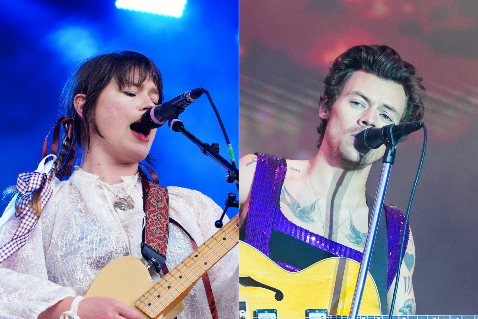 BRIT Awards: Harry Styles and Wet Leg lead male-dominated nominations 