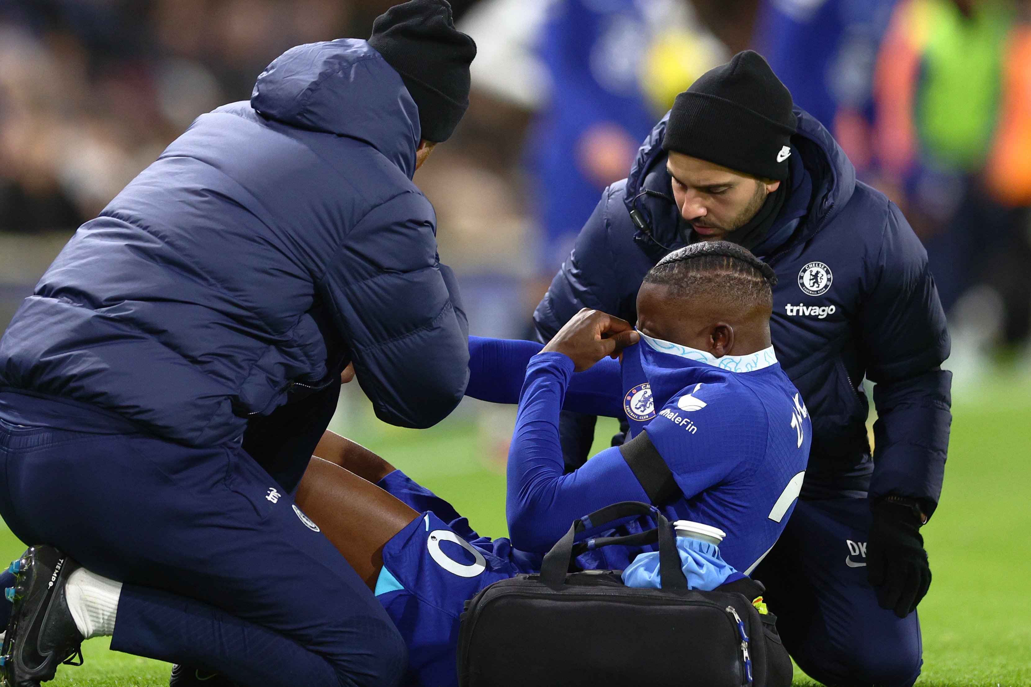 Chelsea face anxious wait over Denis Zakaria blow as injury crisis deepens in Fulham derby defeat