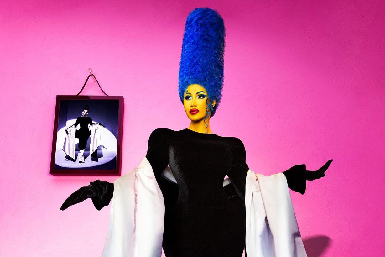 Cardi B’s ‘Marge Simpson’ copyright-breach snaps removed by Instagram 