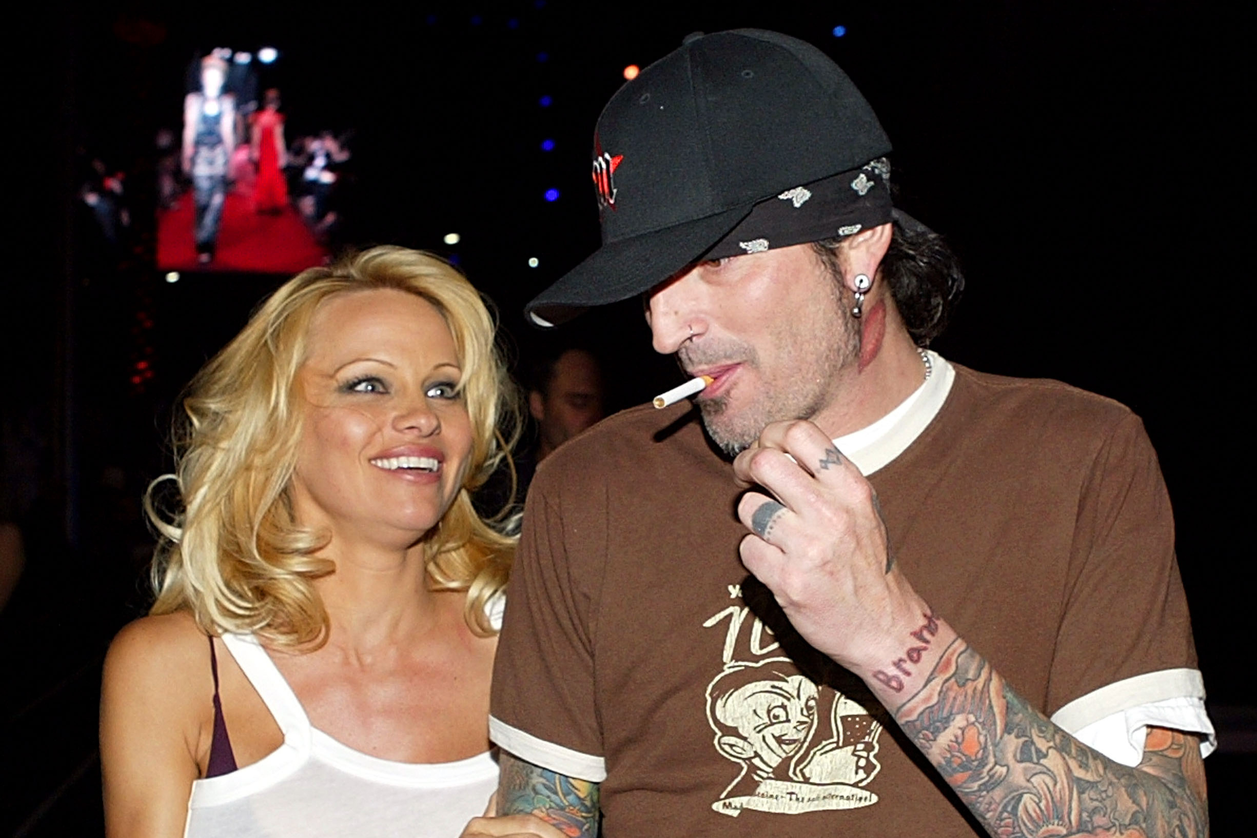 Pamela Anderson claims she has never watched her infamous Nineties sex tape