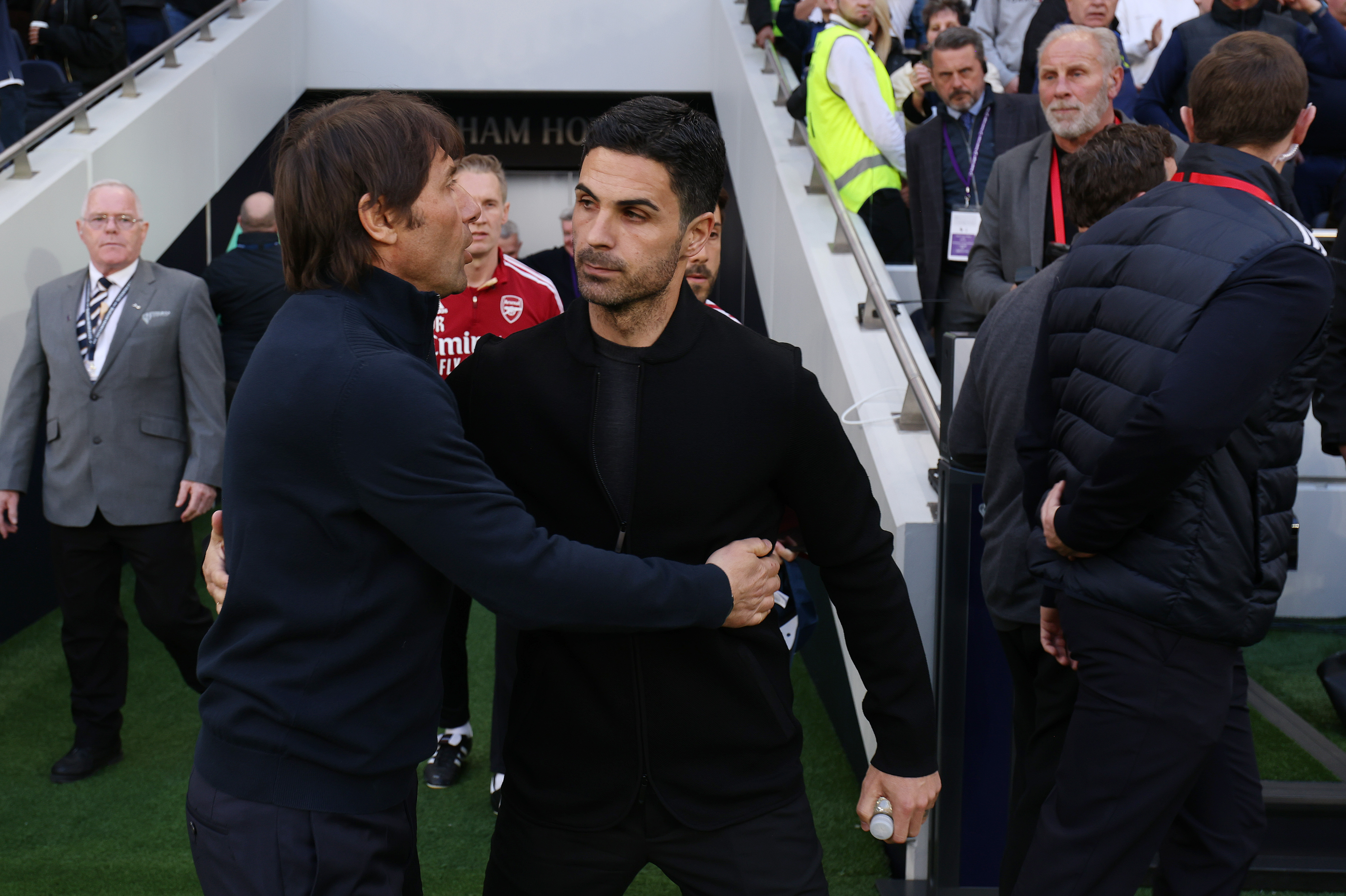 Arsenal in ‘different place’ as Premier League leaders approach Tottenham clash full of confidence